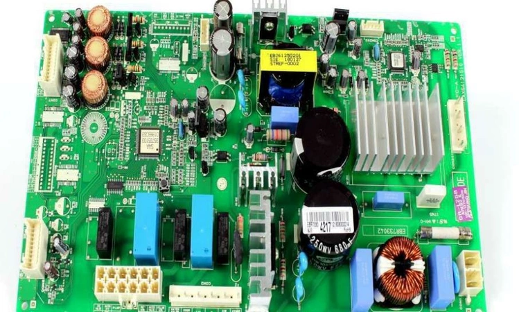 EBR73304217 LG Refrigerator Main PCB Assembly