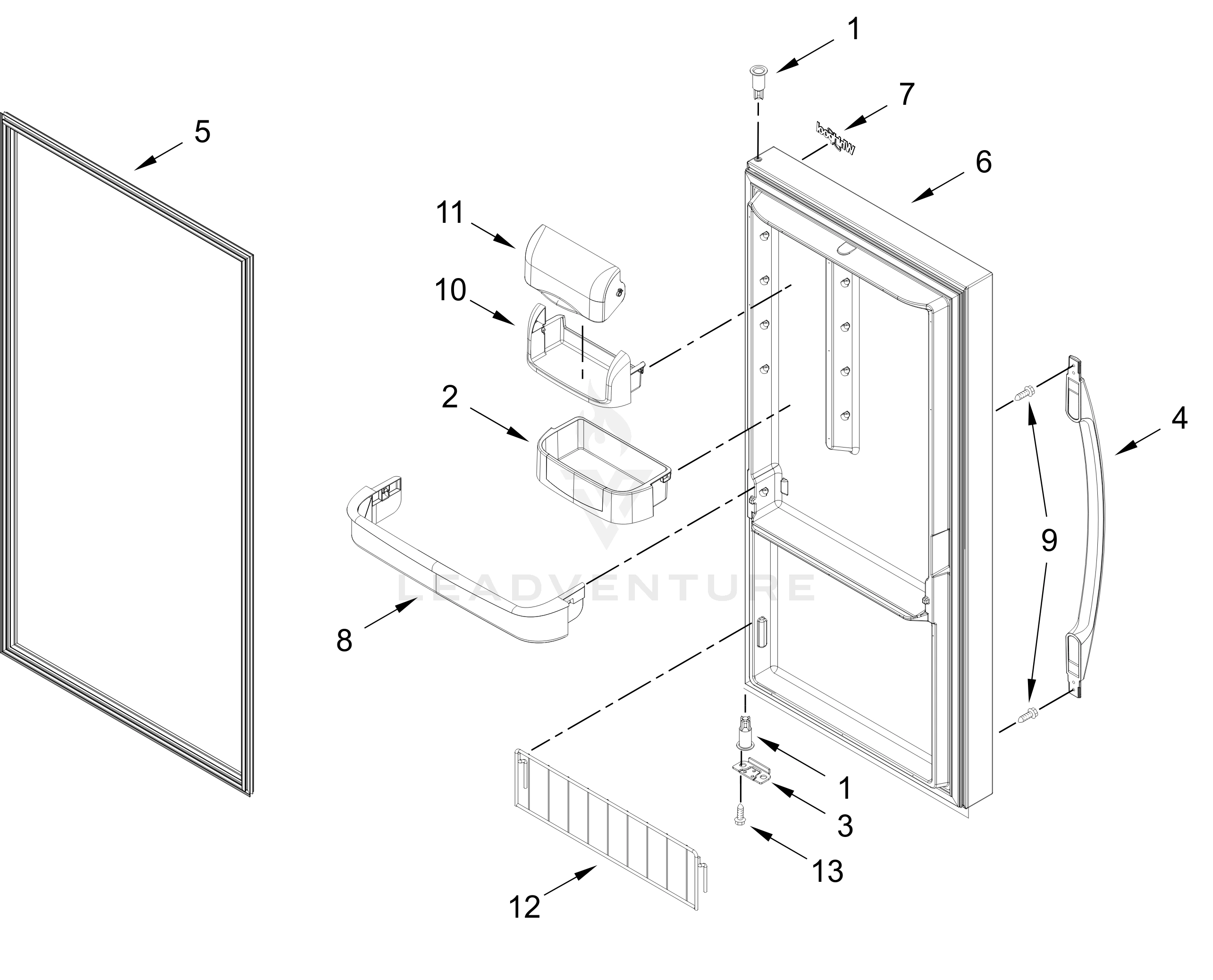DOOR PARTS