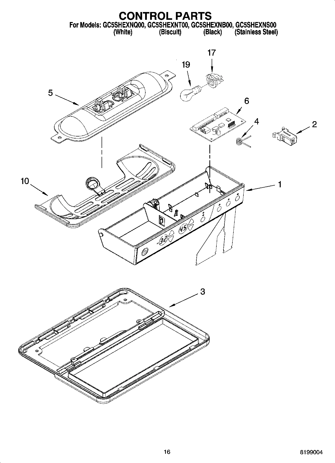 10 - CONTROL PARTS