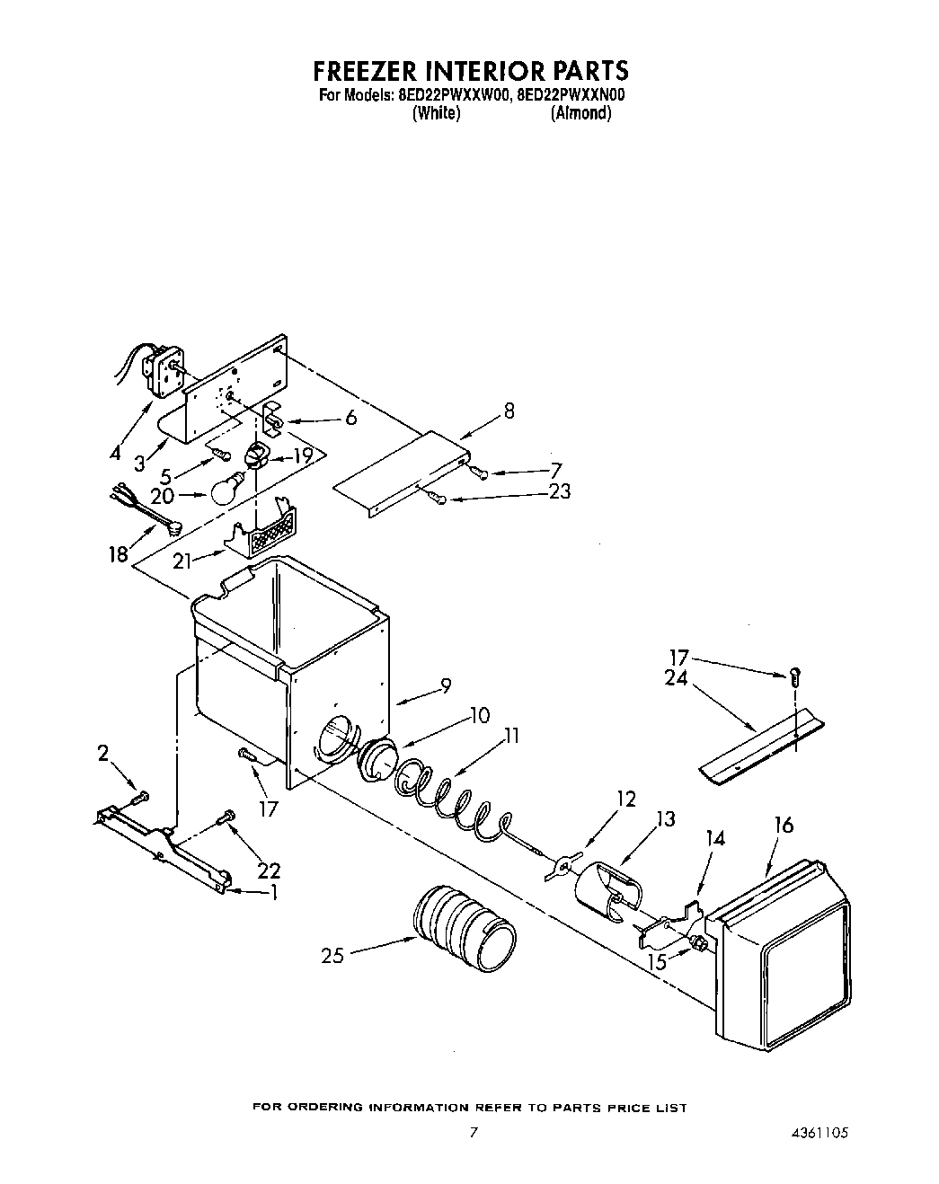 06 - FREEZER INTERIOR