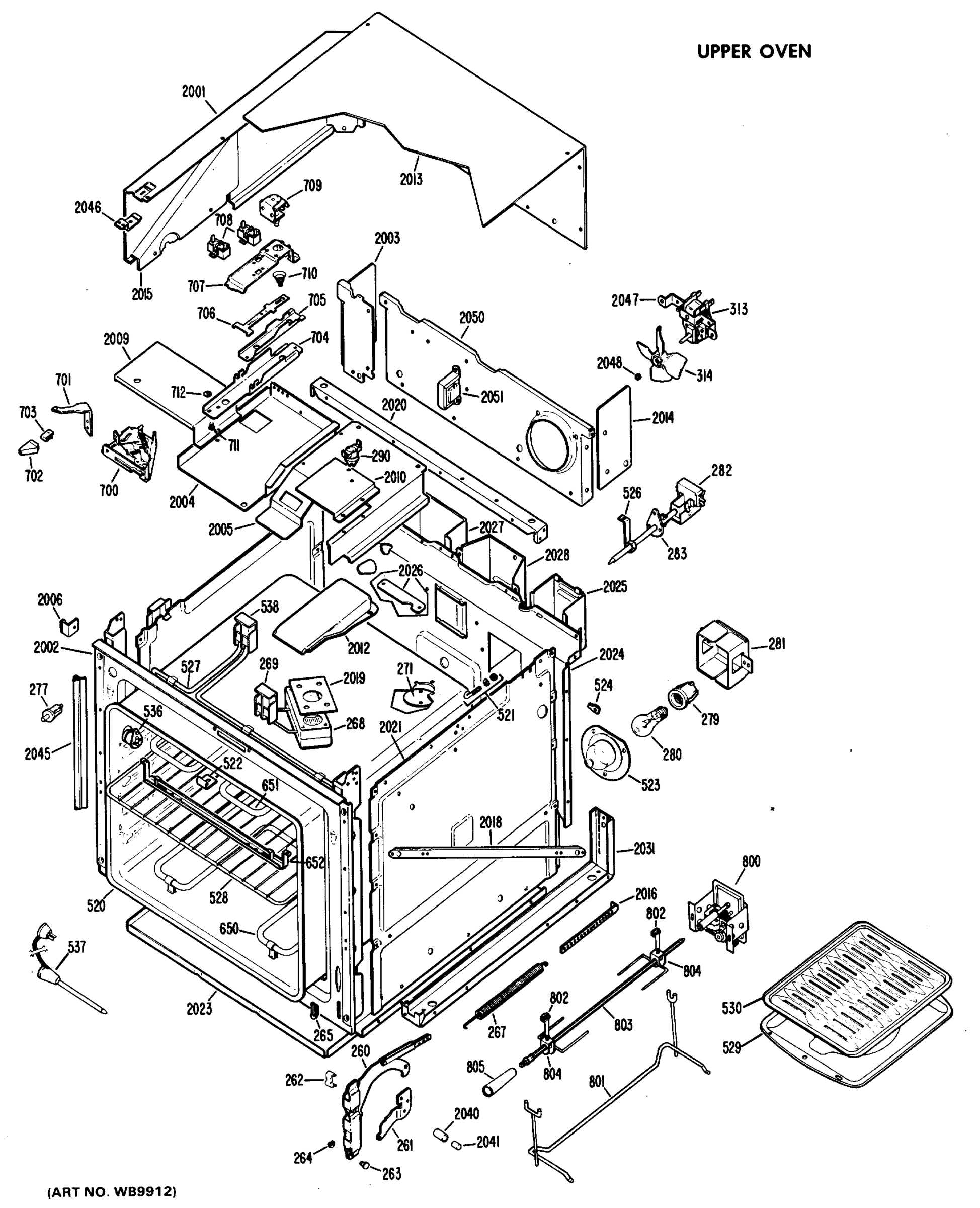 UPPER OVEN