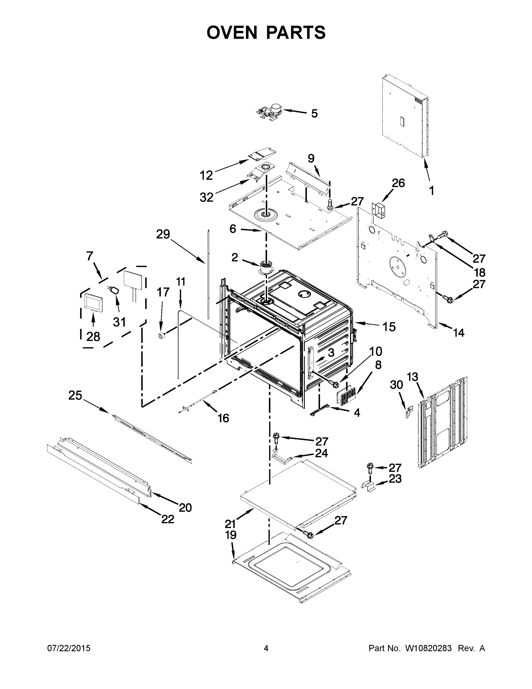 03 - OVEN PARTS