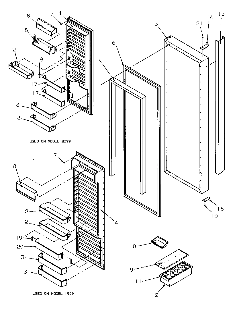 12 - REF DOOR
