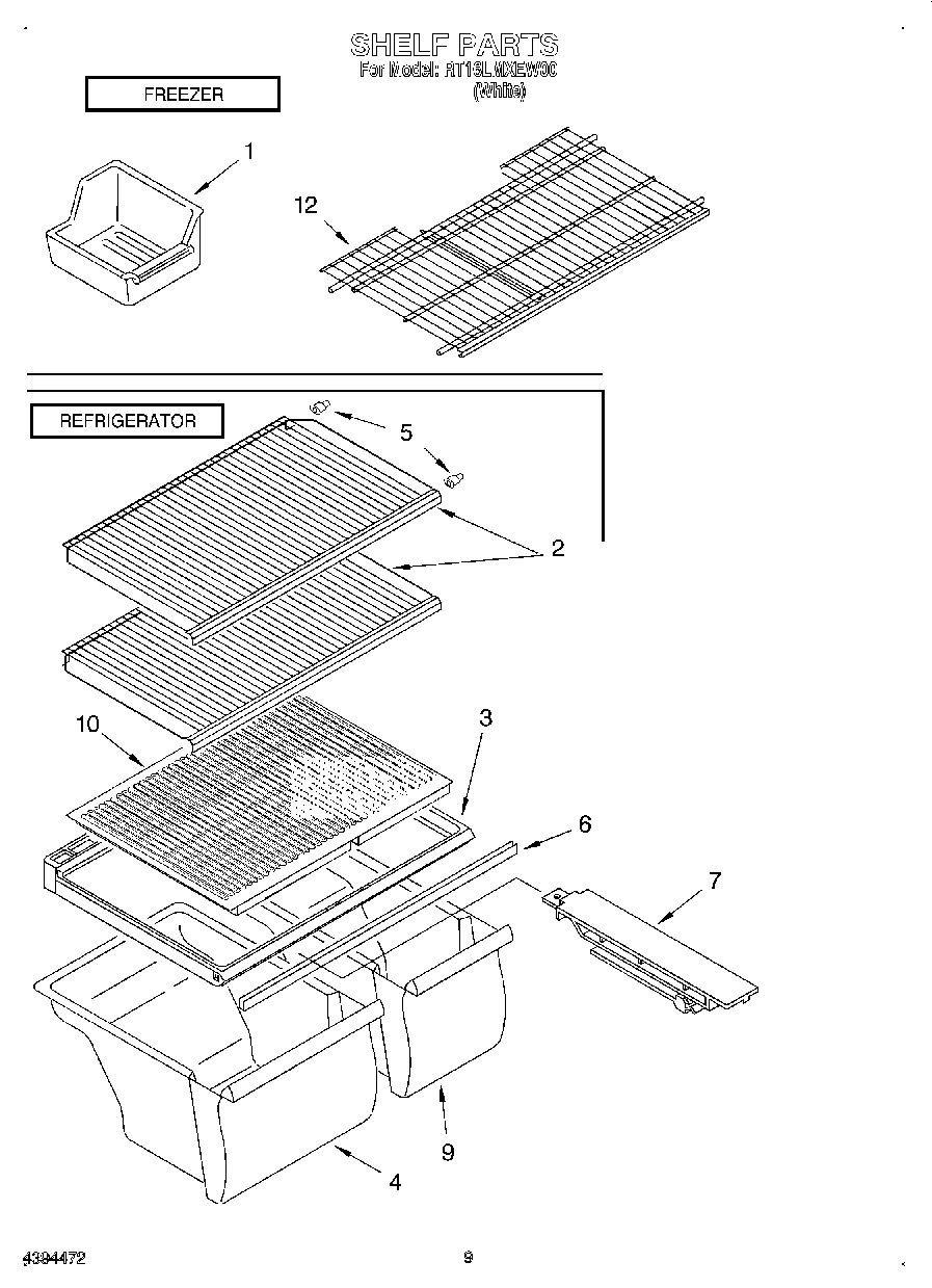 05 - SHELF, LIT/OPTIONAL