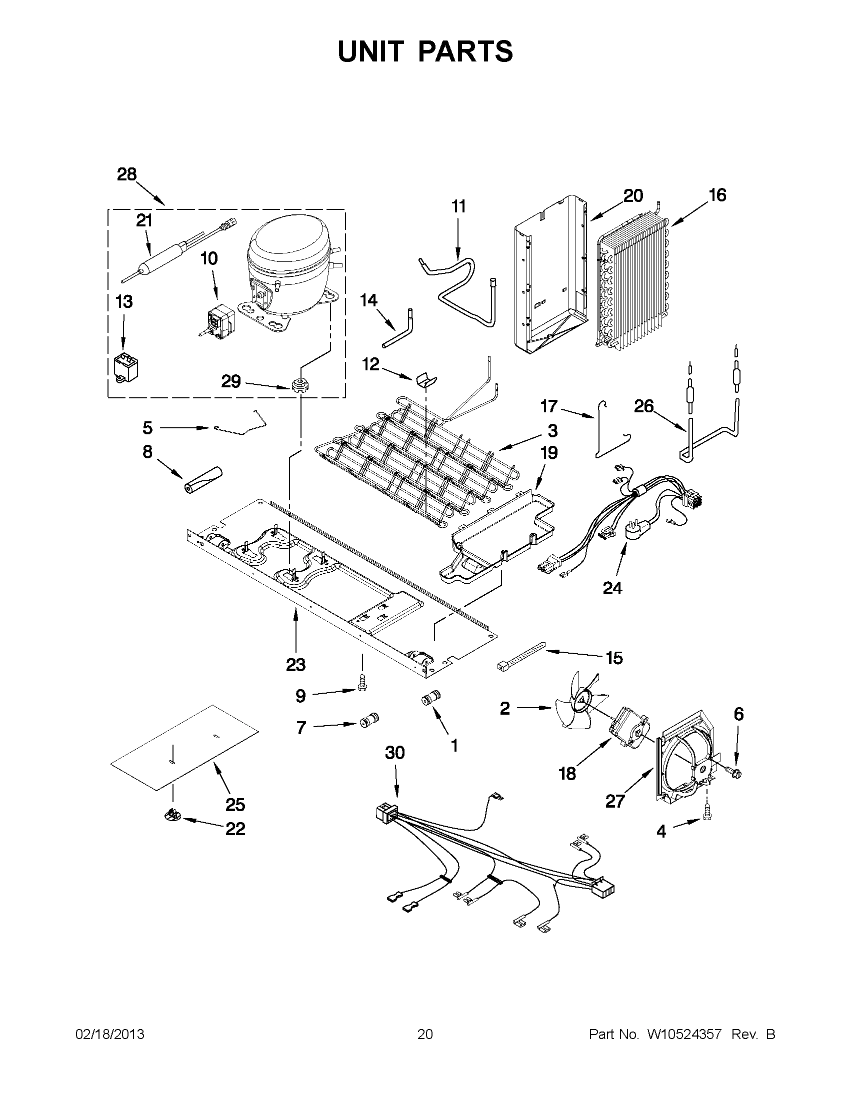 10 - UNIT PARTS