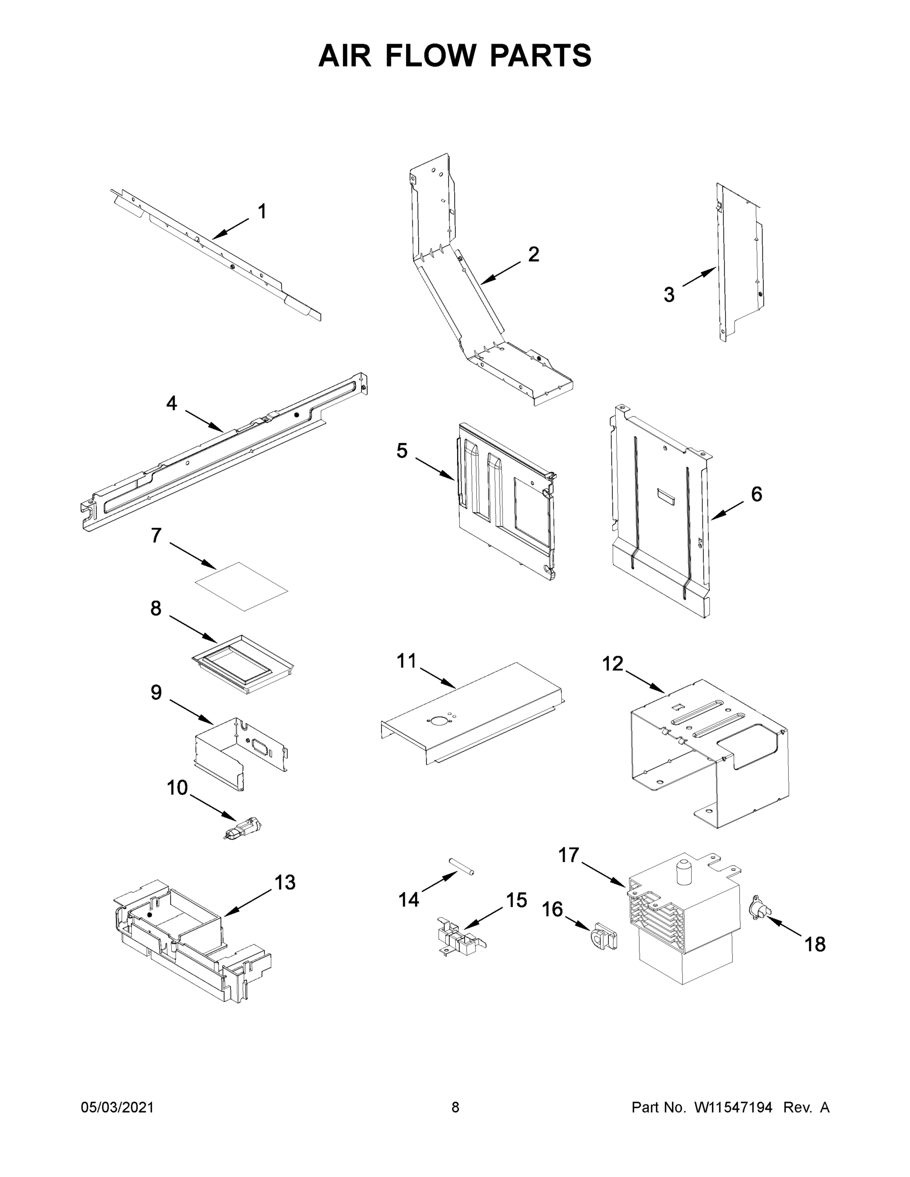 05 - AIR FLOW PARTS