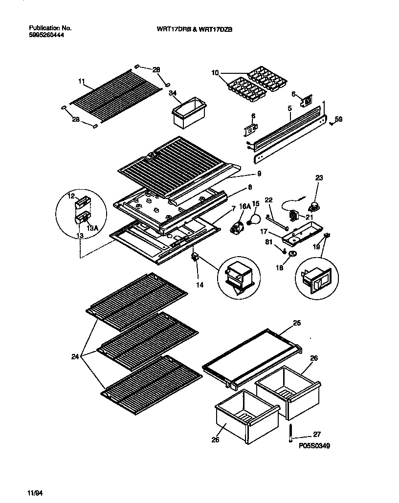 04 - SHELVES, CONTROLS, DIVIDER, MULLION