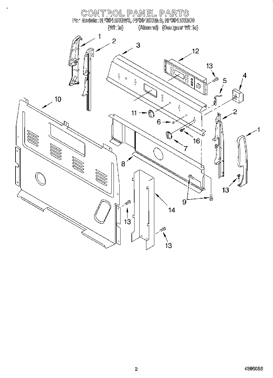02 - CONTROL PANEL
