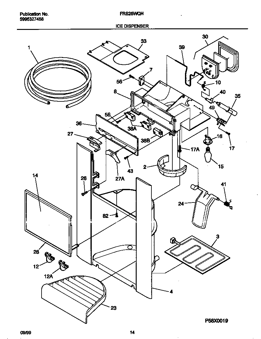 08 - ICE DISPENSER
