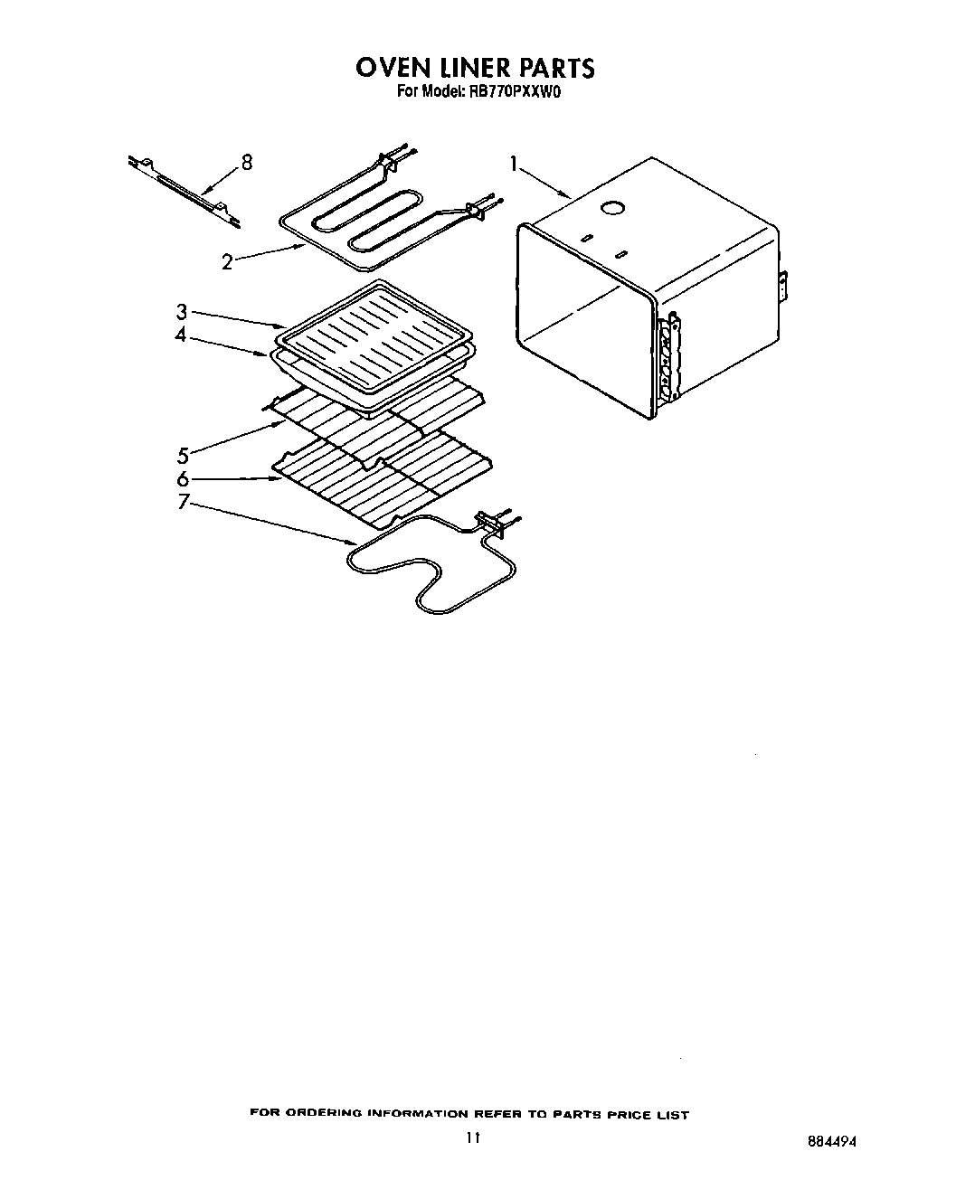 08 - OVEN LINER
