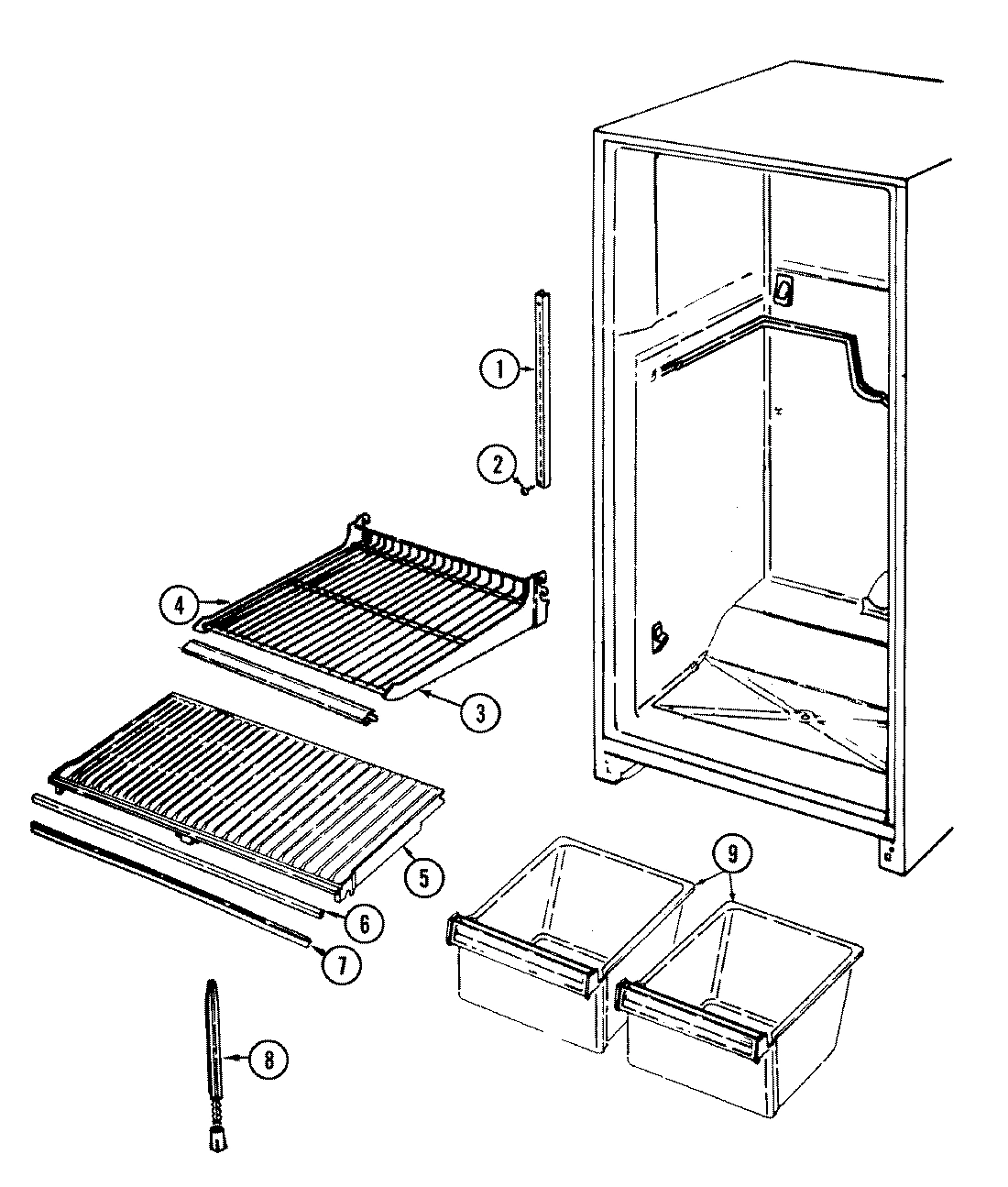05 - SHELVES & ACCESSORIES