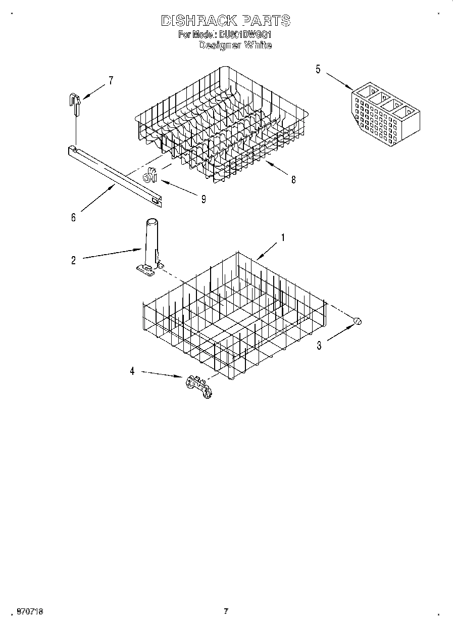 06 - DISHRACK