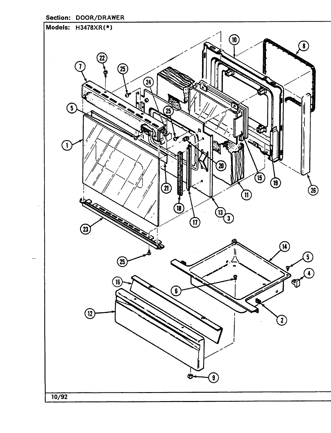 03 - DOOR/DRAWER