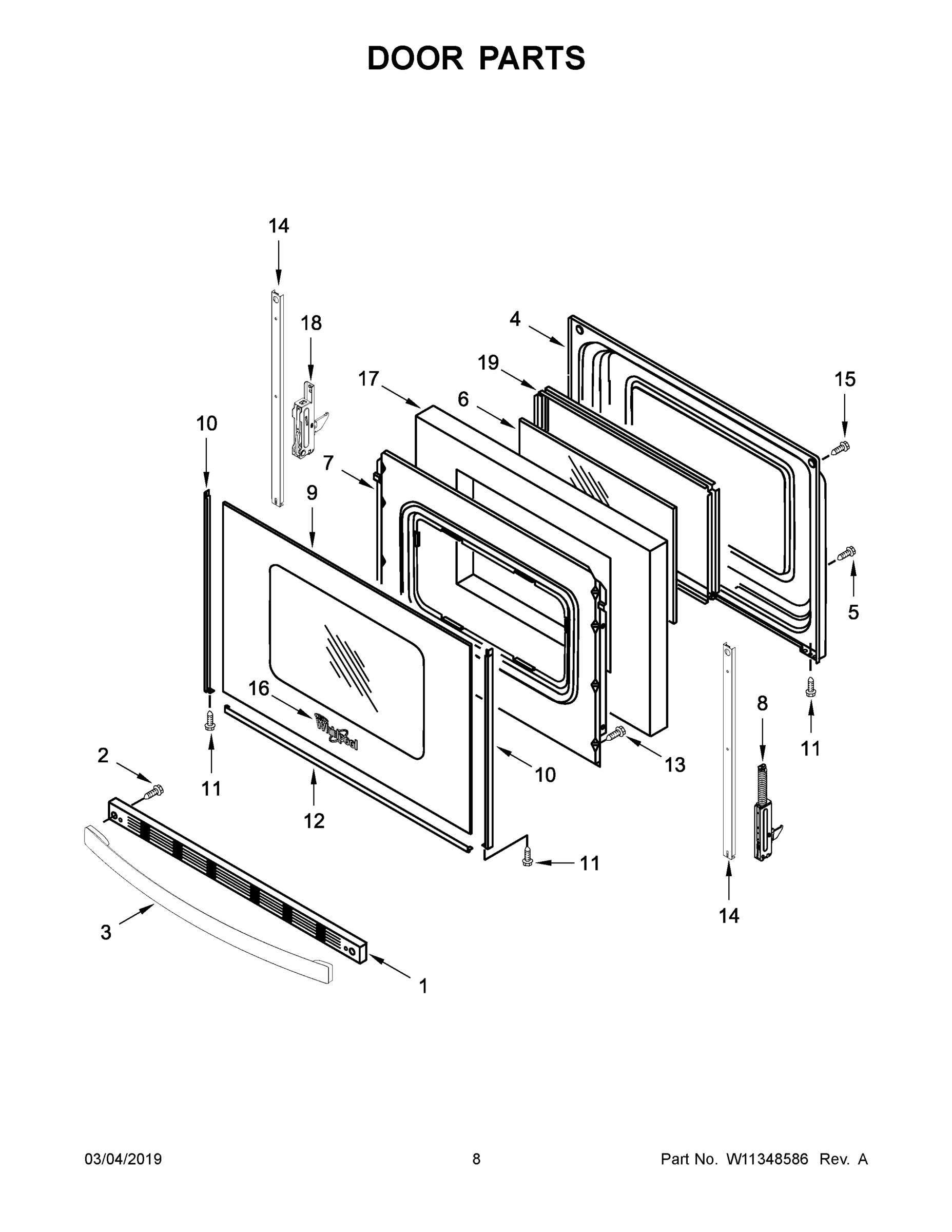 05 - DOOR PARTS