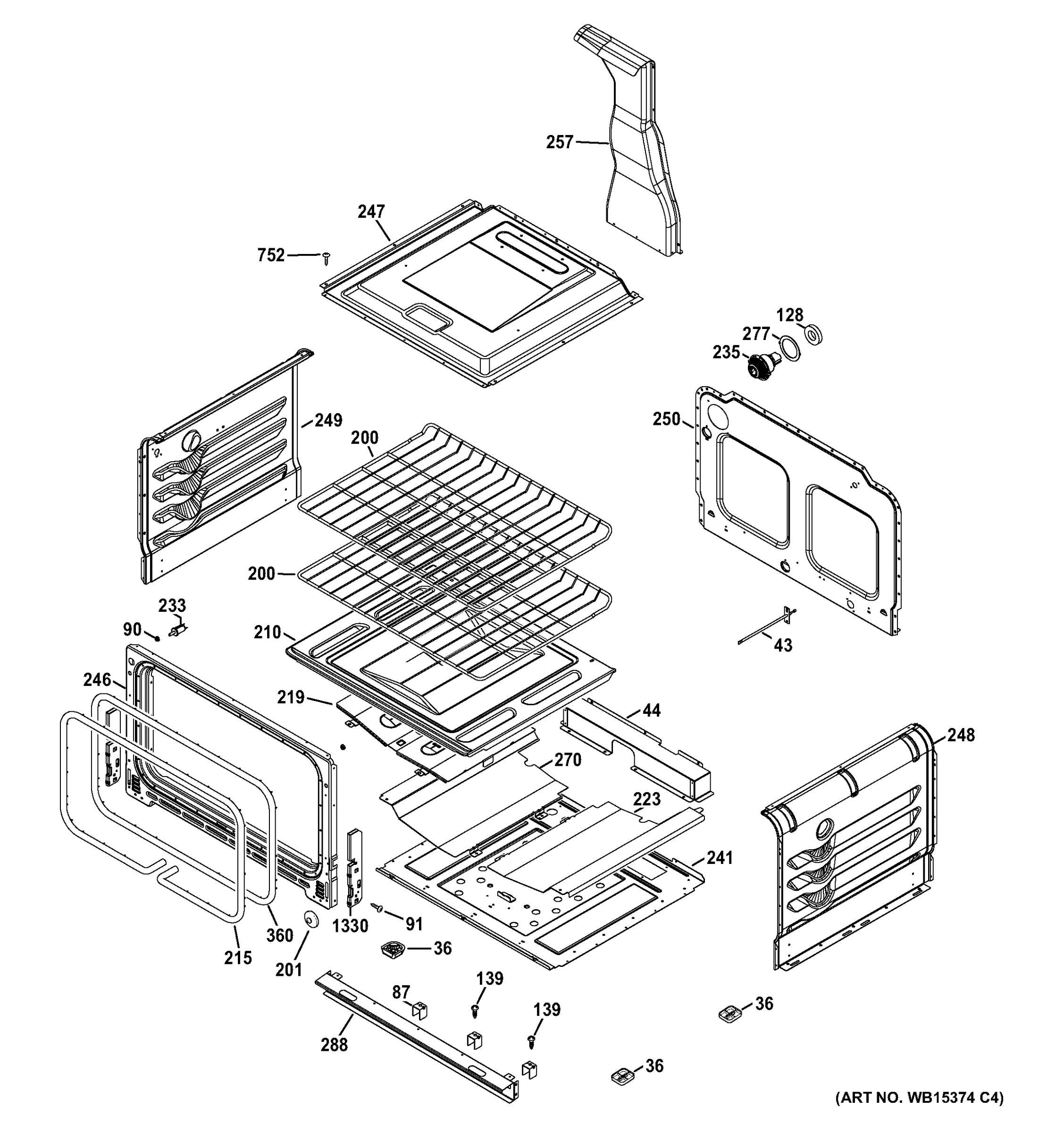 LOWER OVEN