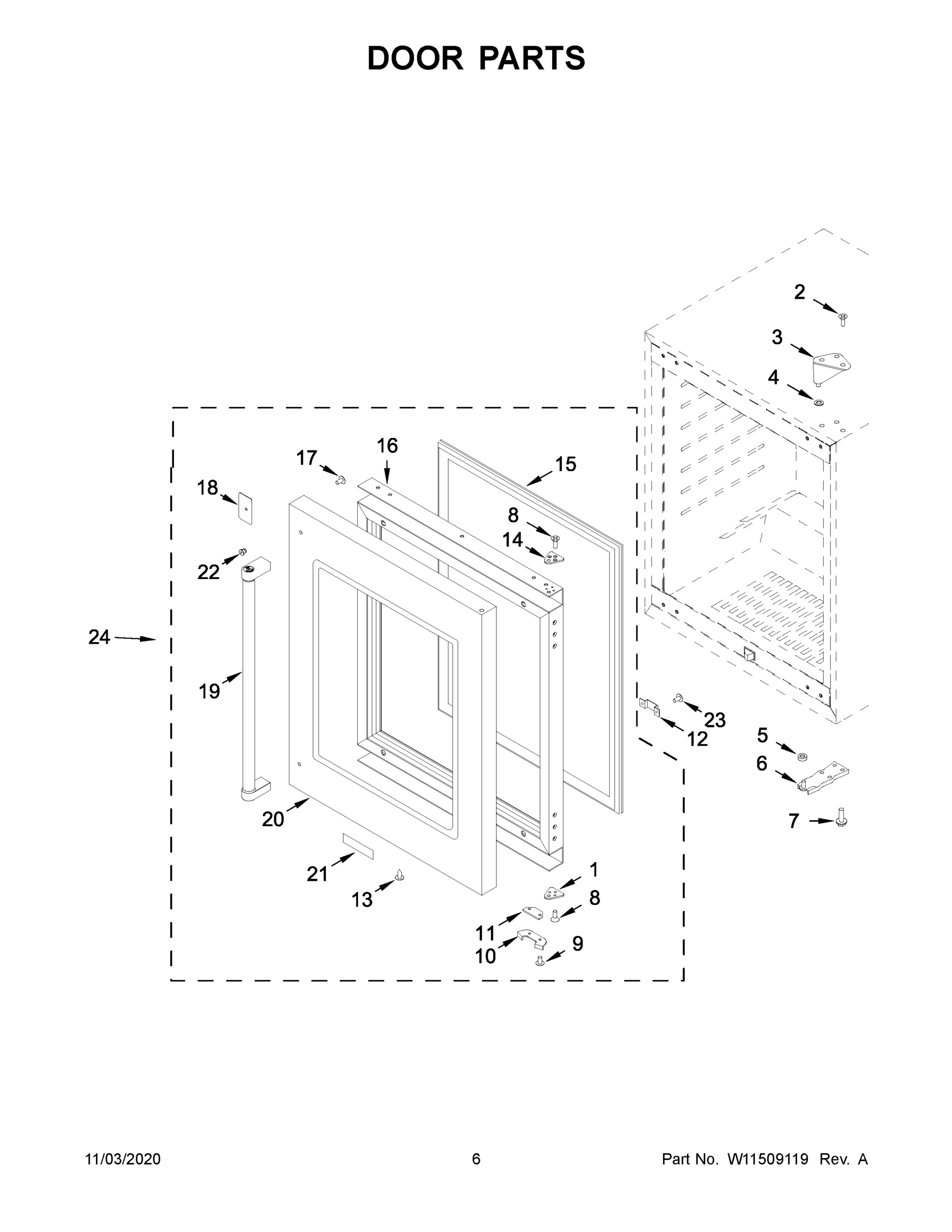 04 - DOOR PARTS