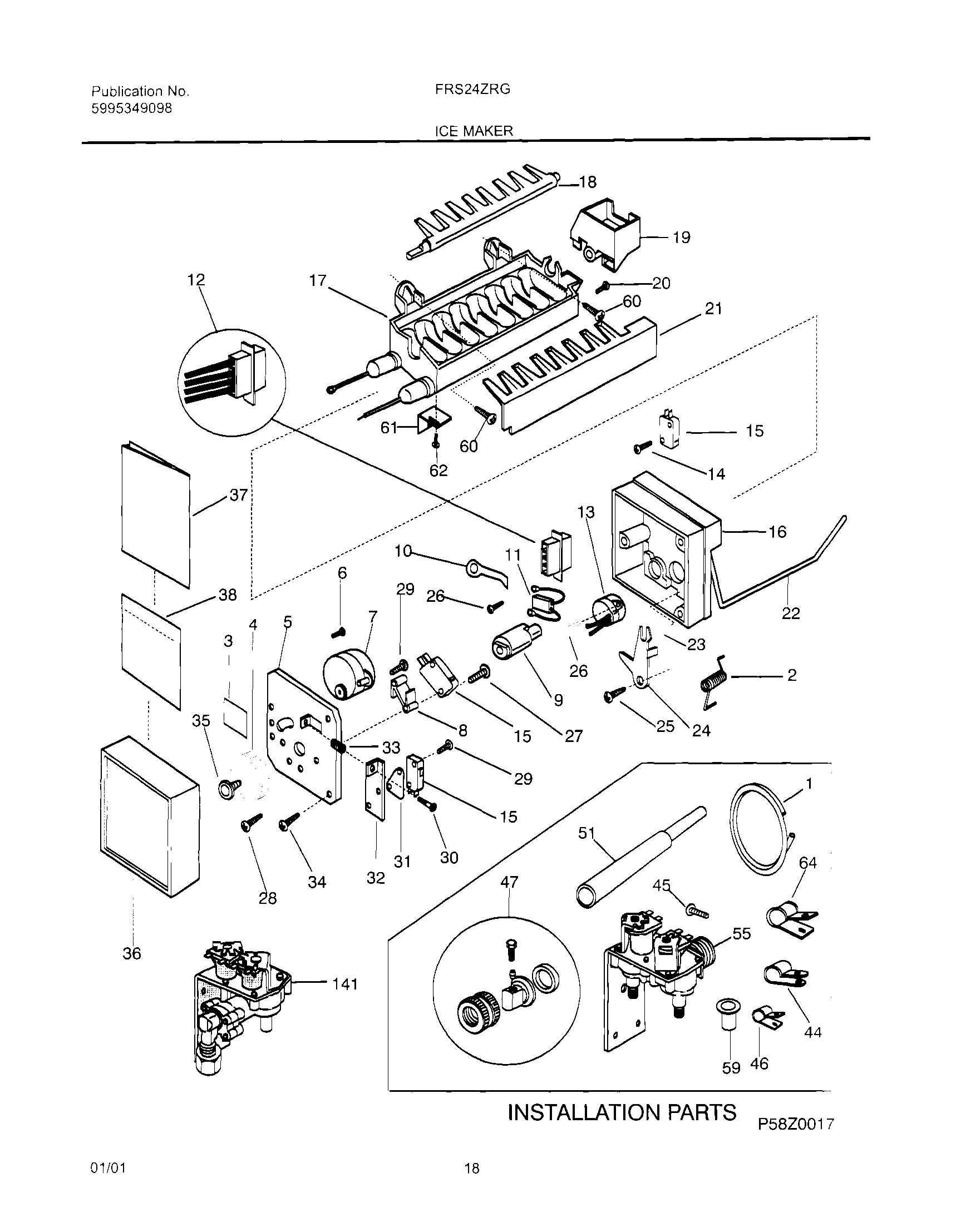 19 - ICE MAKER
