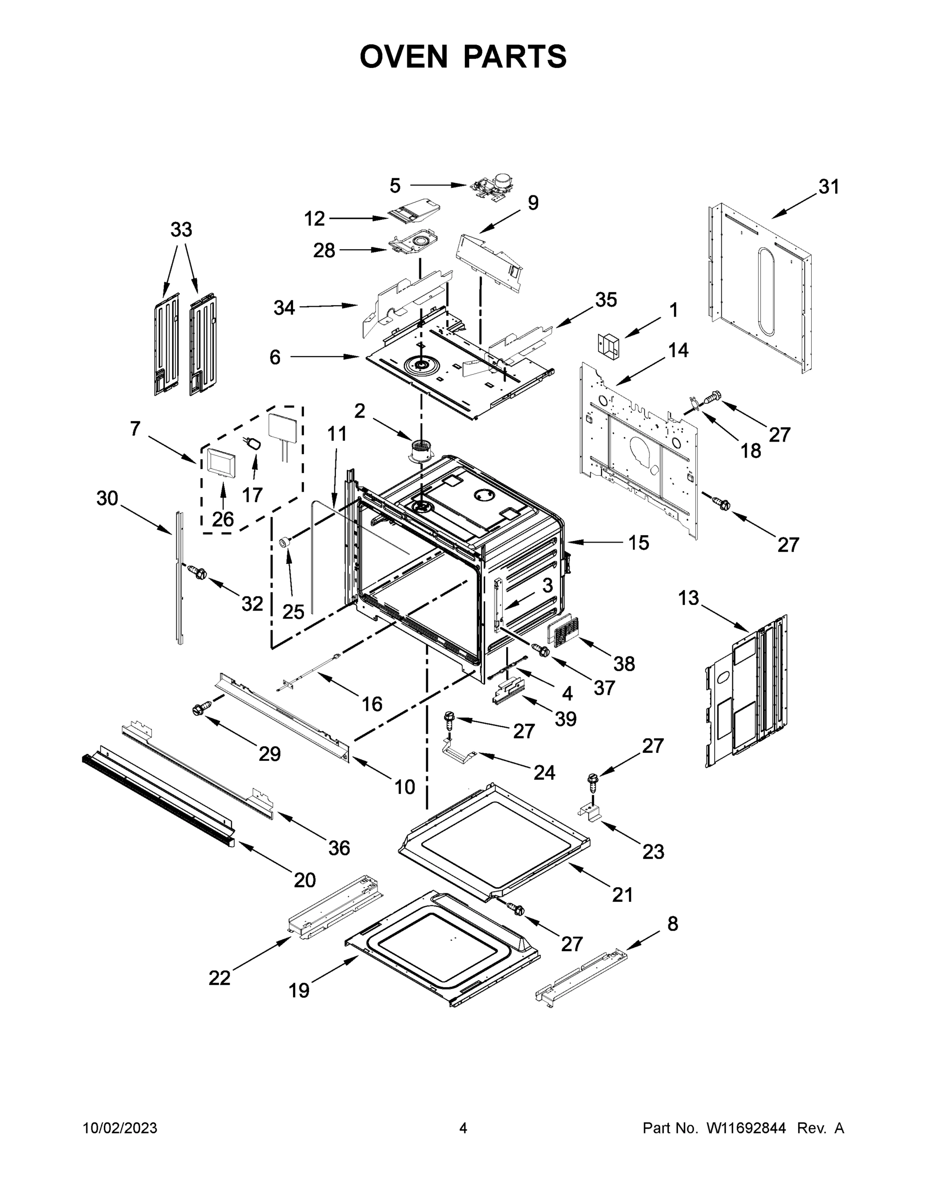 03 - OVEN PARTS
