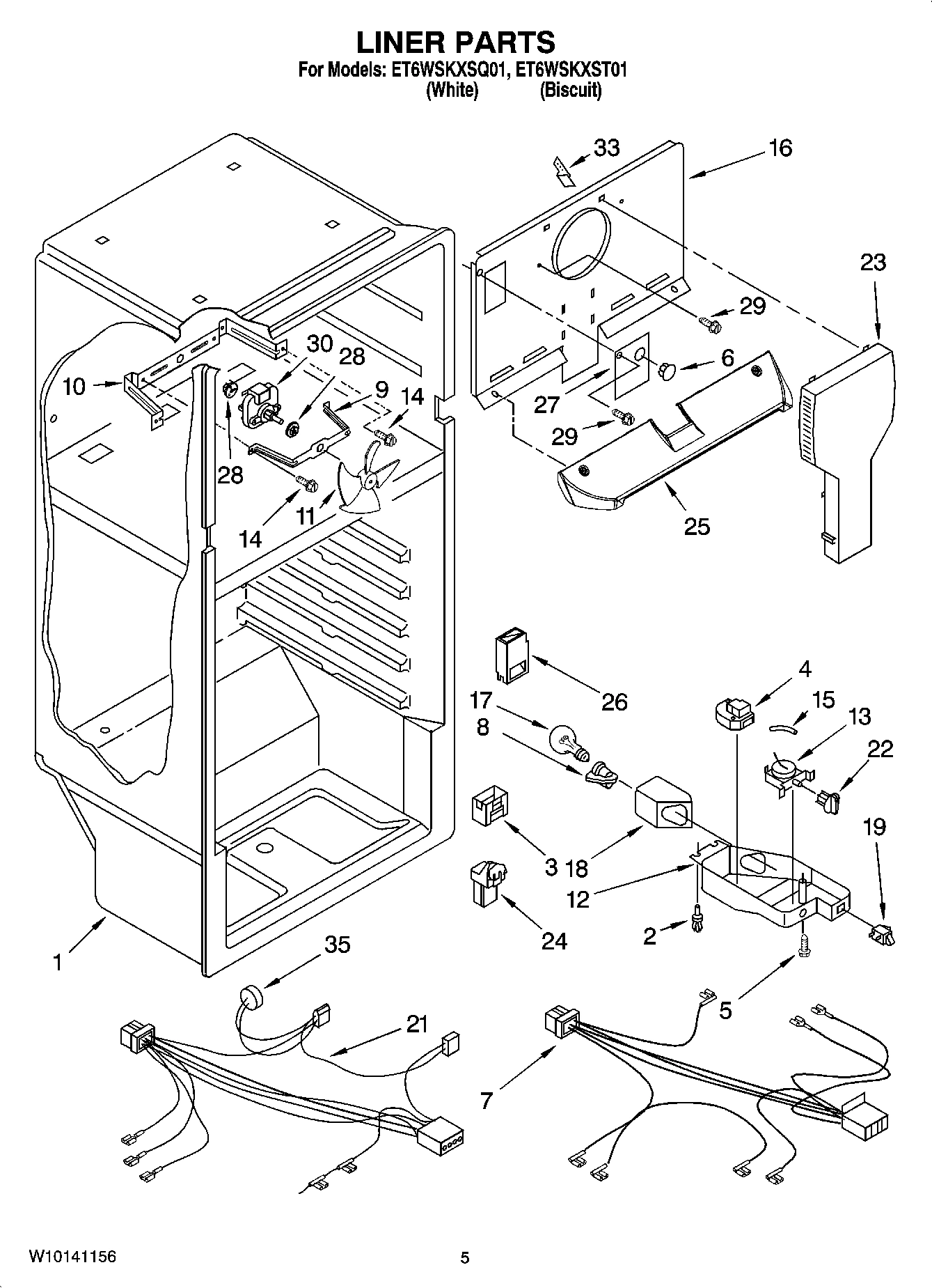 03 - LINER PARTS