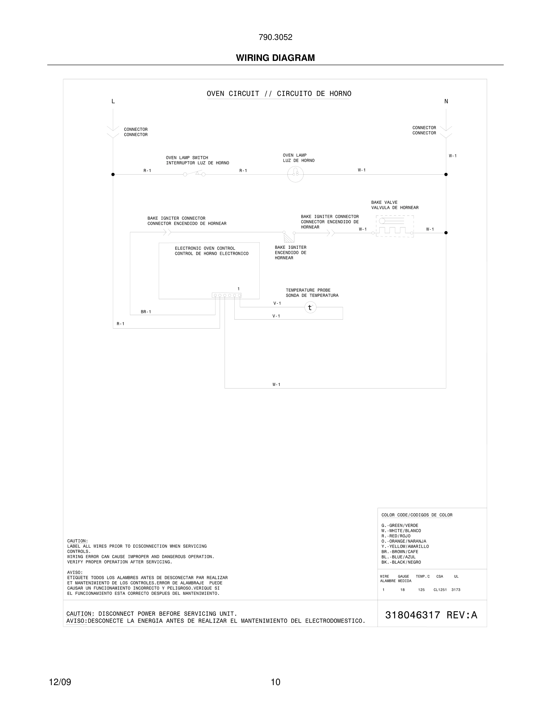 10 - WIRING DIAGRAM