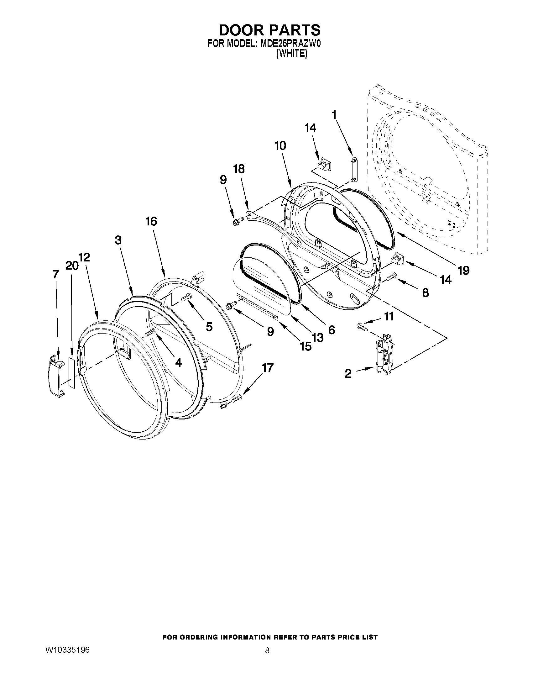 04 - DOOR PARTS