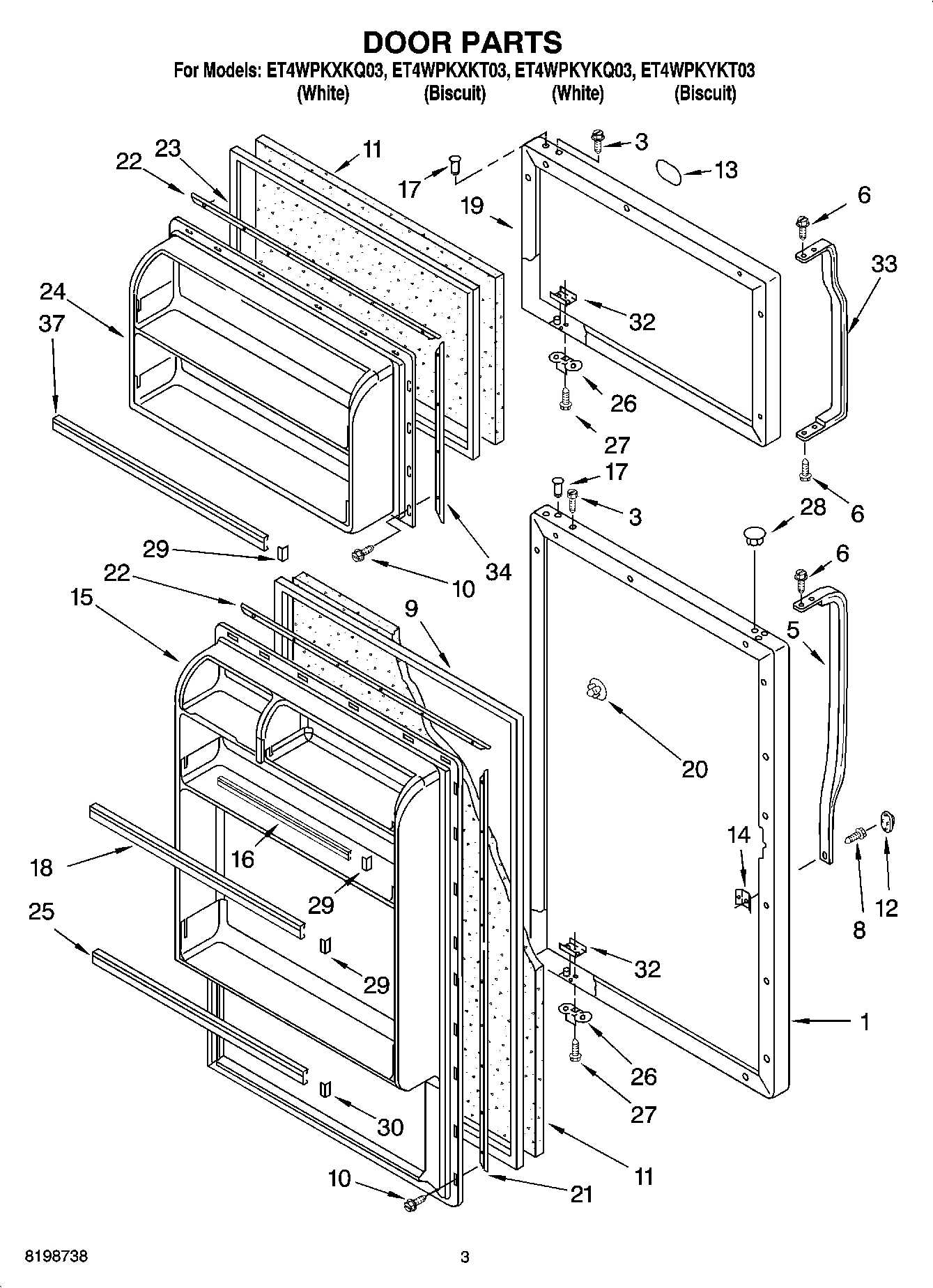 02 - DOOR PARTS