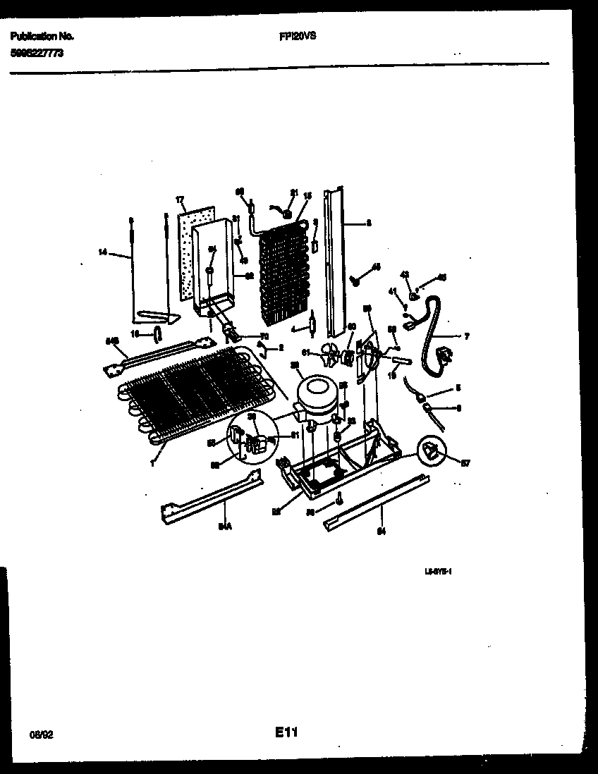 07 - SYSTEM AND AUTOMATIC DEFROST PARTS