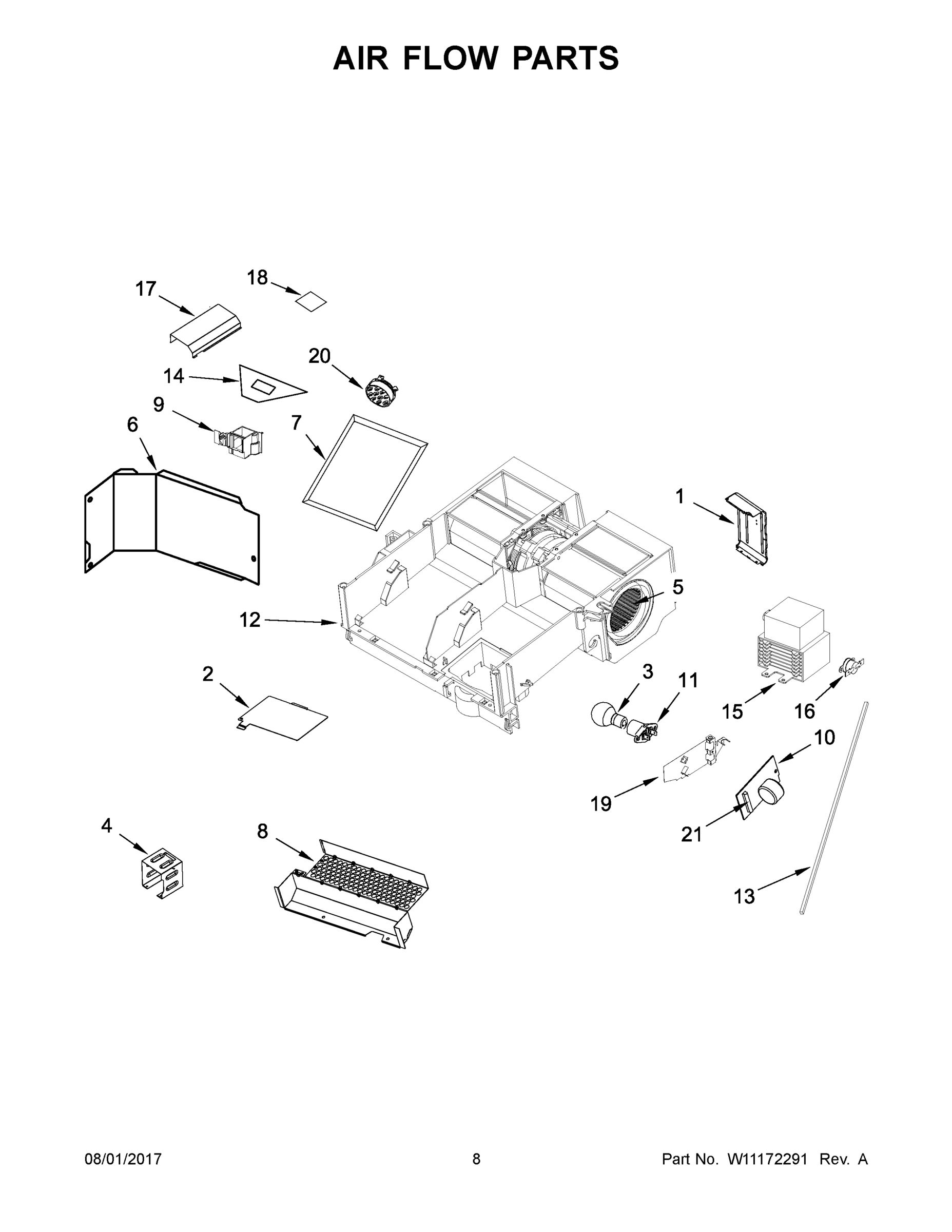 05 - AIR FLOW PARTS