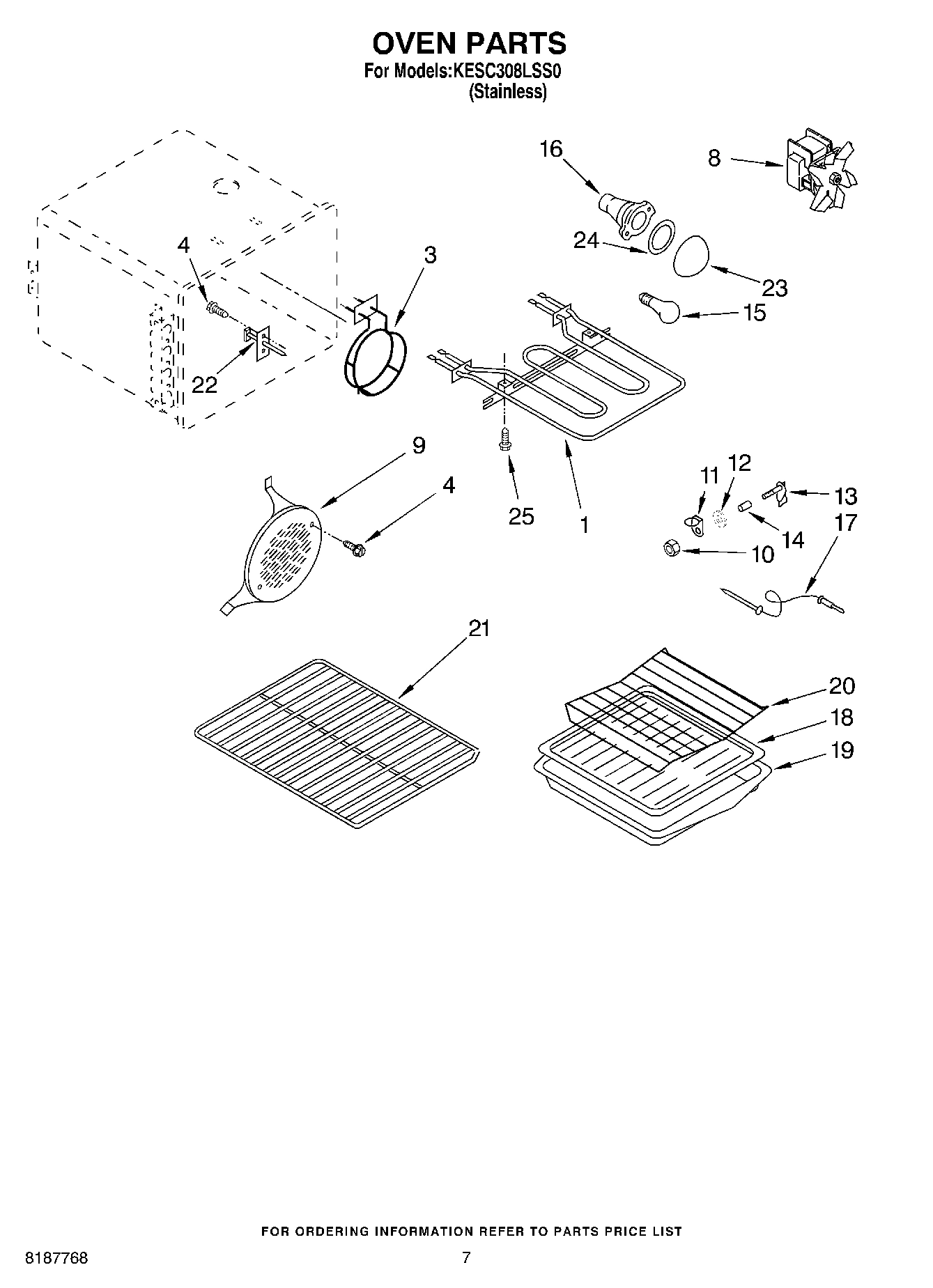 05 - OVEN PARTS