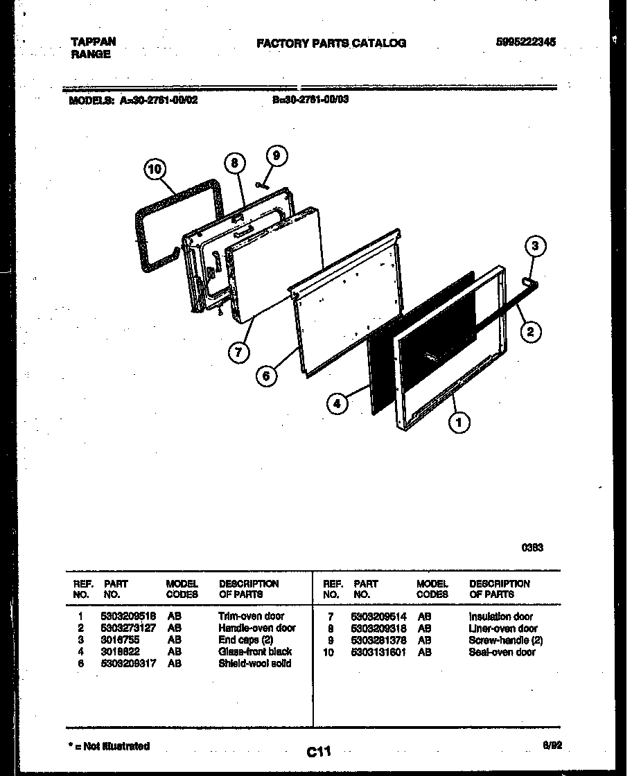 07 - DOOR PARTS