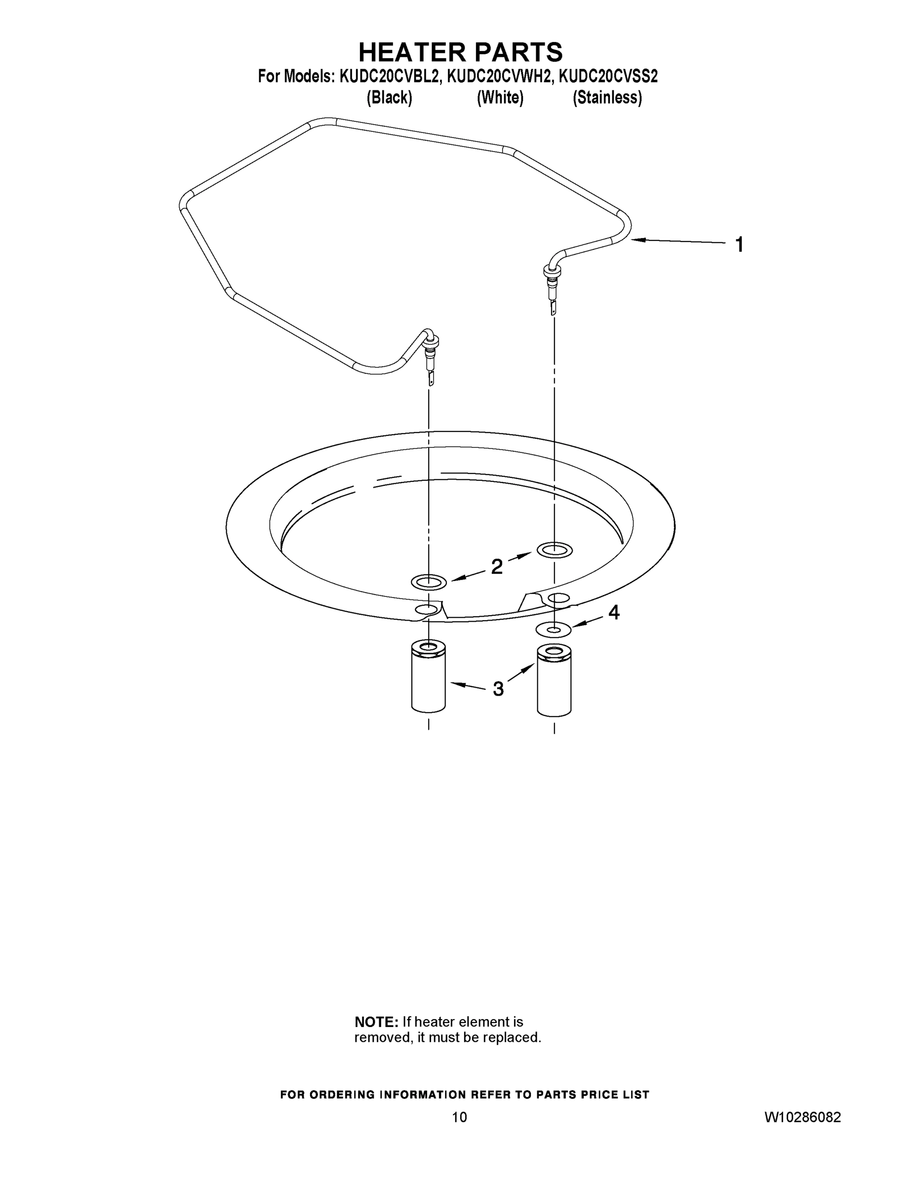 08 - HEATER PARTS