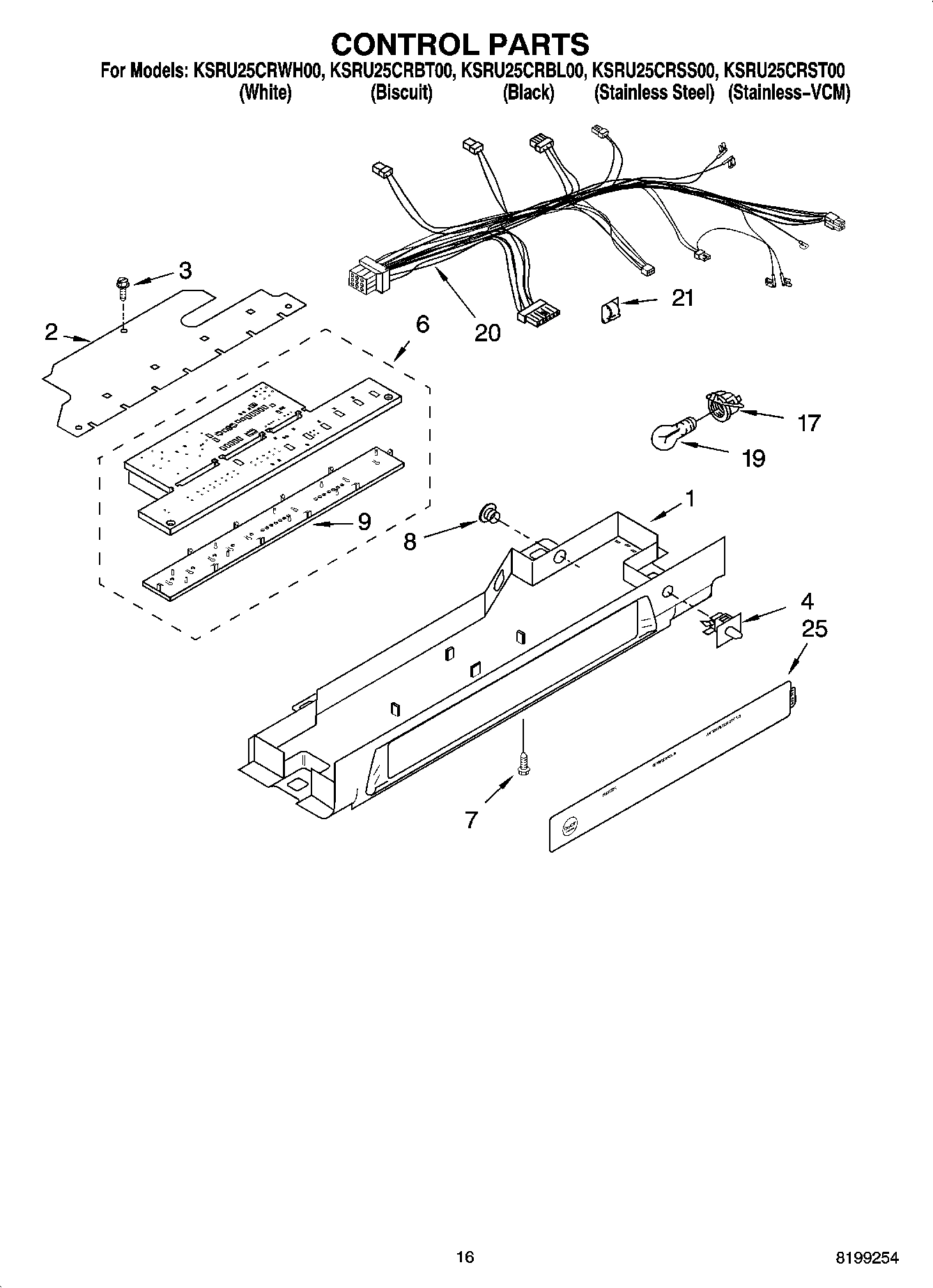 10 - CONTROL PARTS