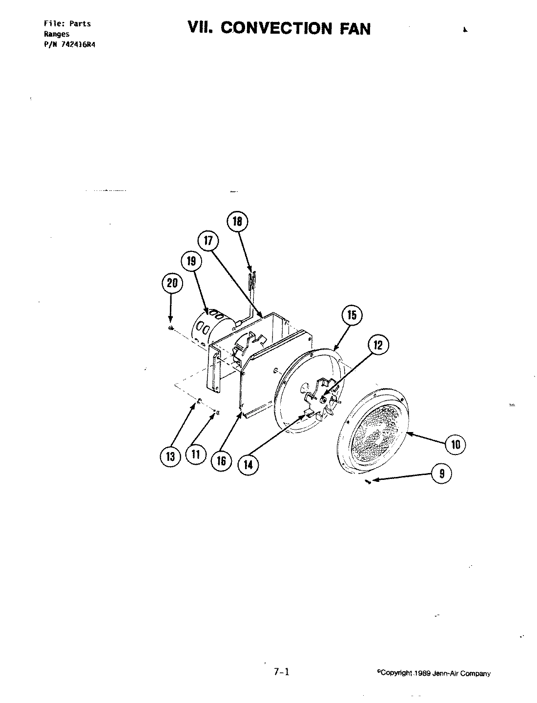 04 - CONVECTION FAN (S105-C)