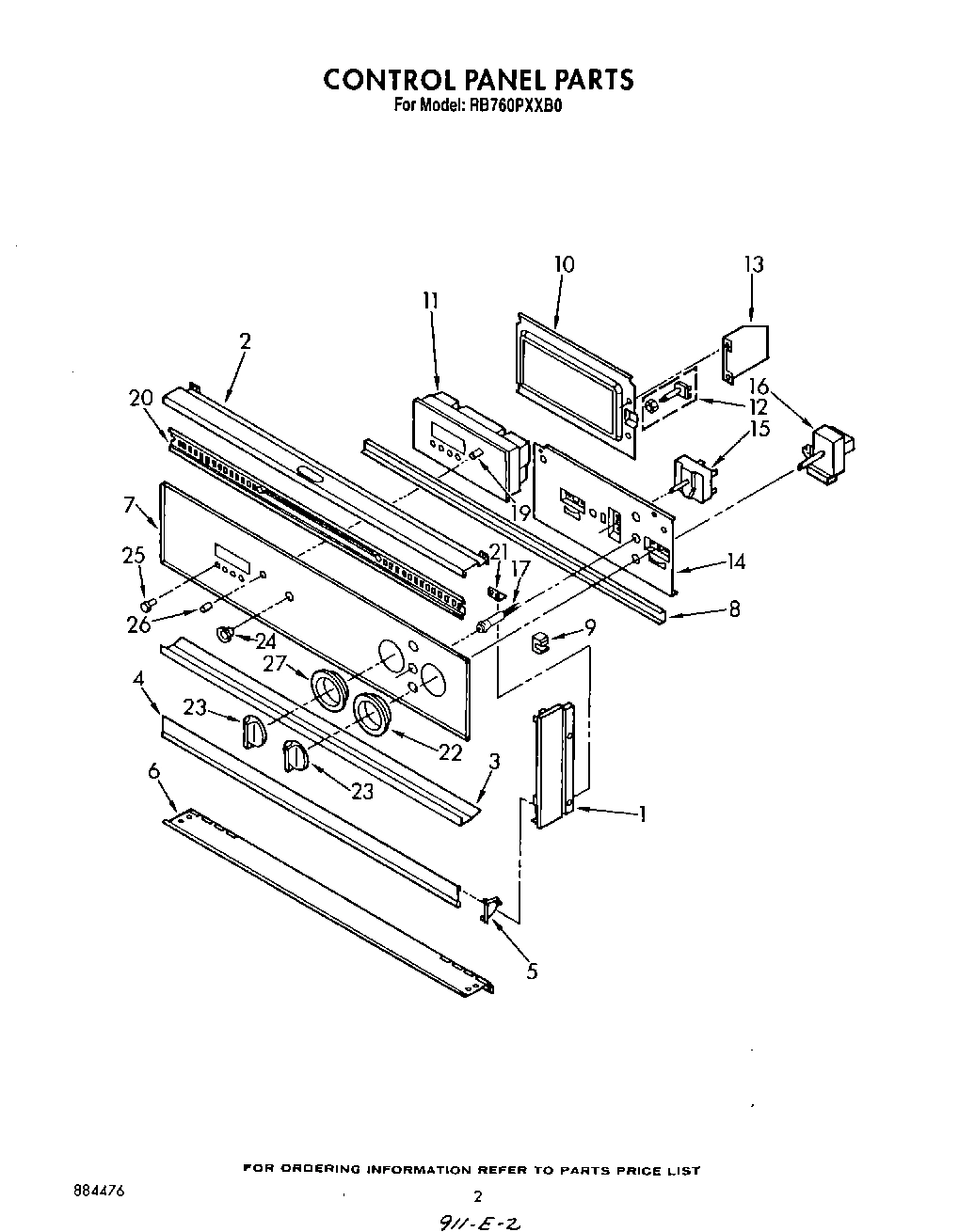 02 - CONTROL PANEL, OPTIONAL