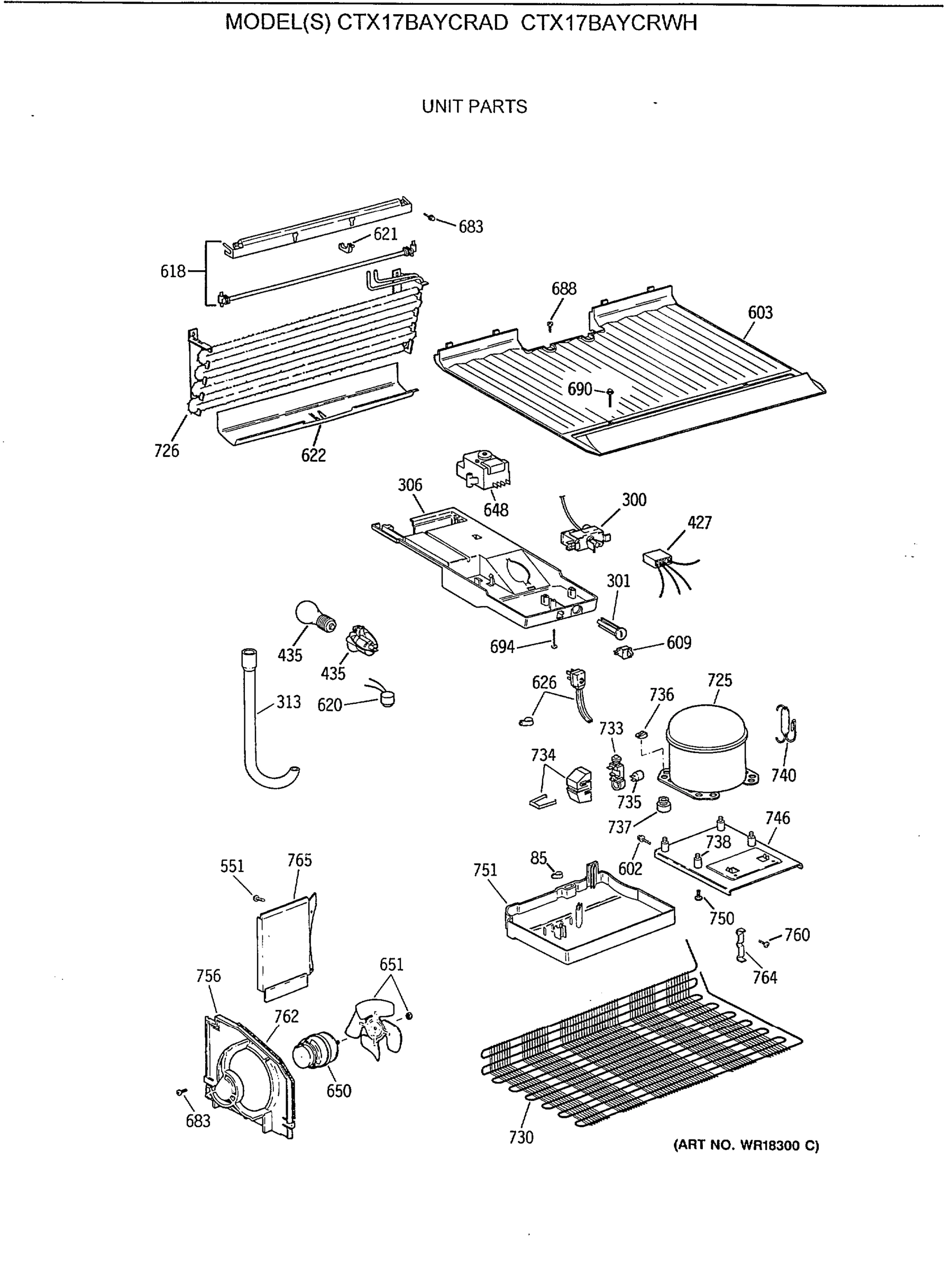 UNIT PARTS