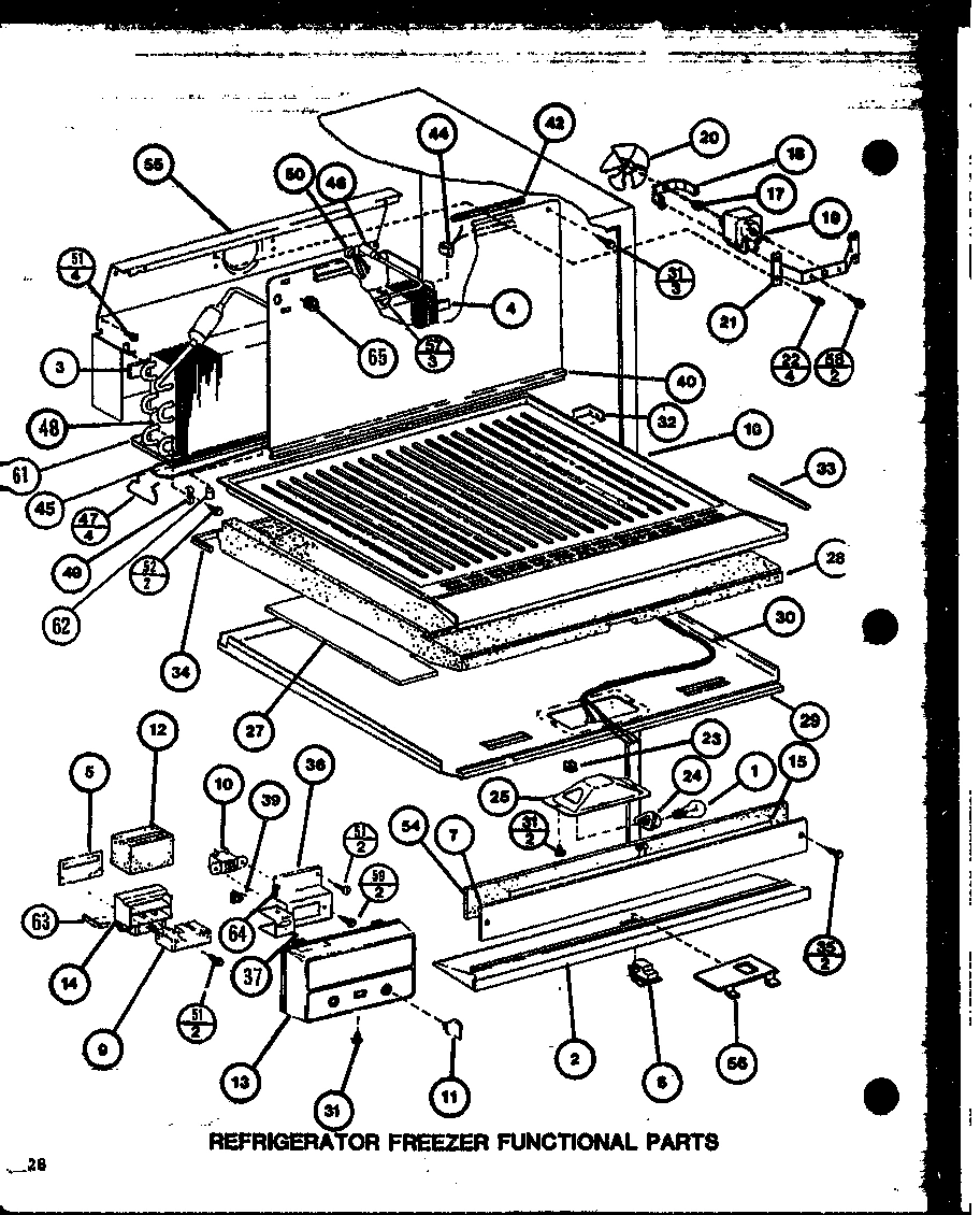 06 - REF FZ FUNCTIONAL PARTS