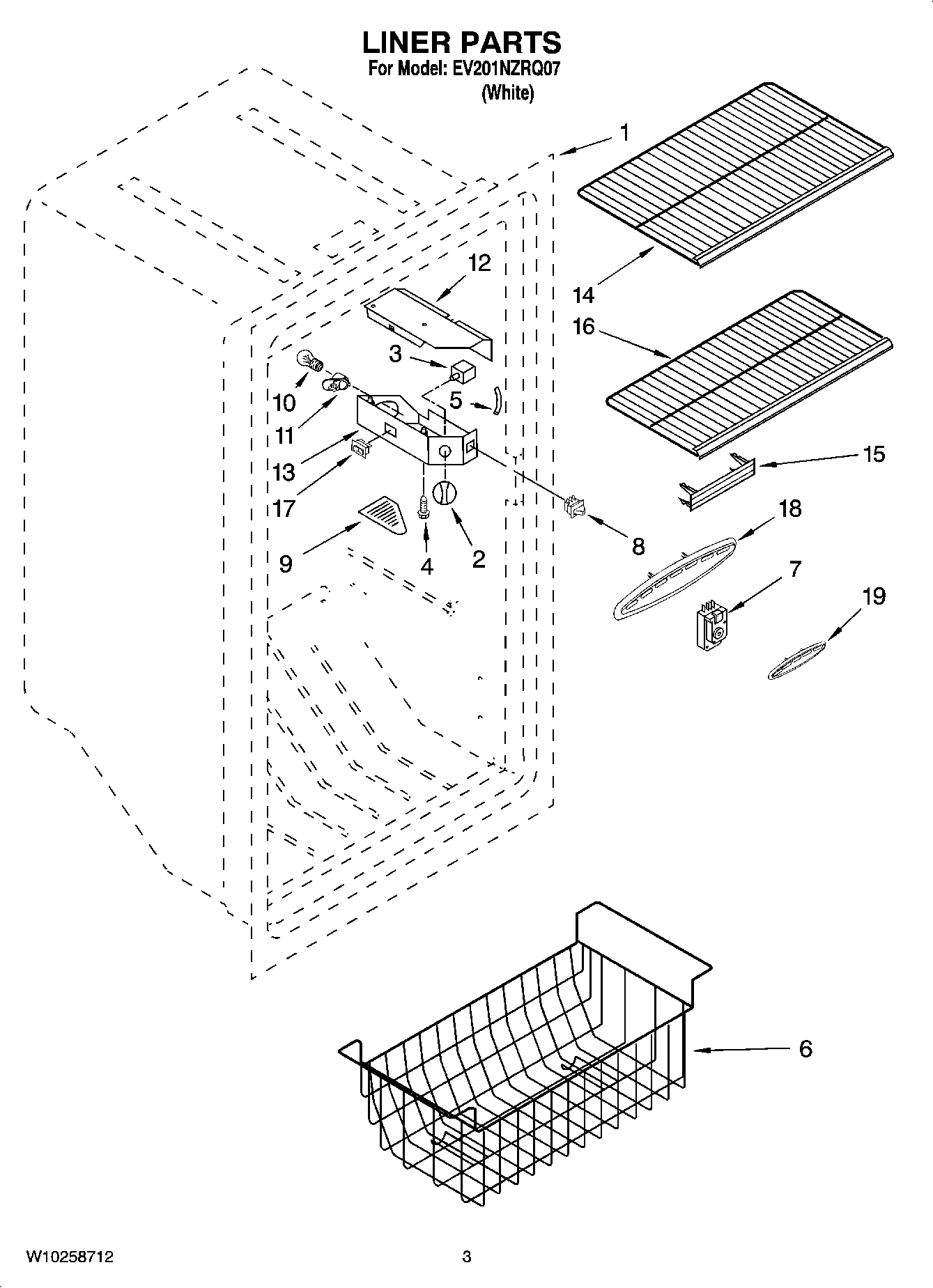 02 - LINER PARTS