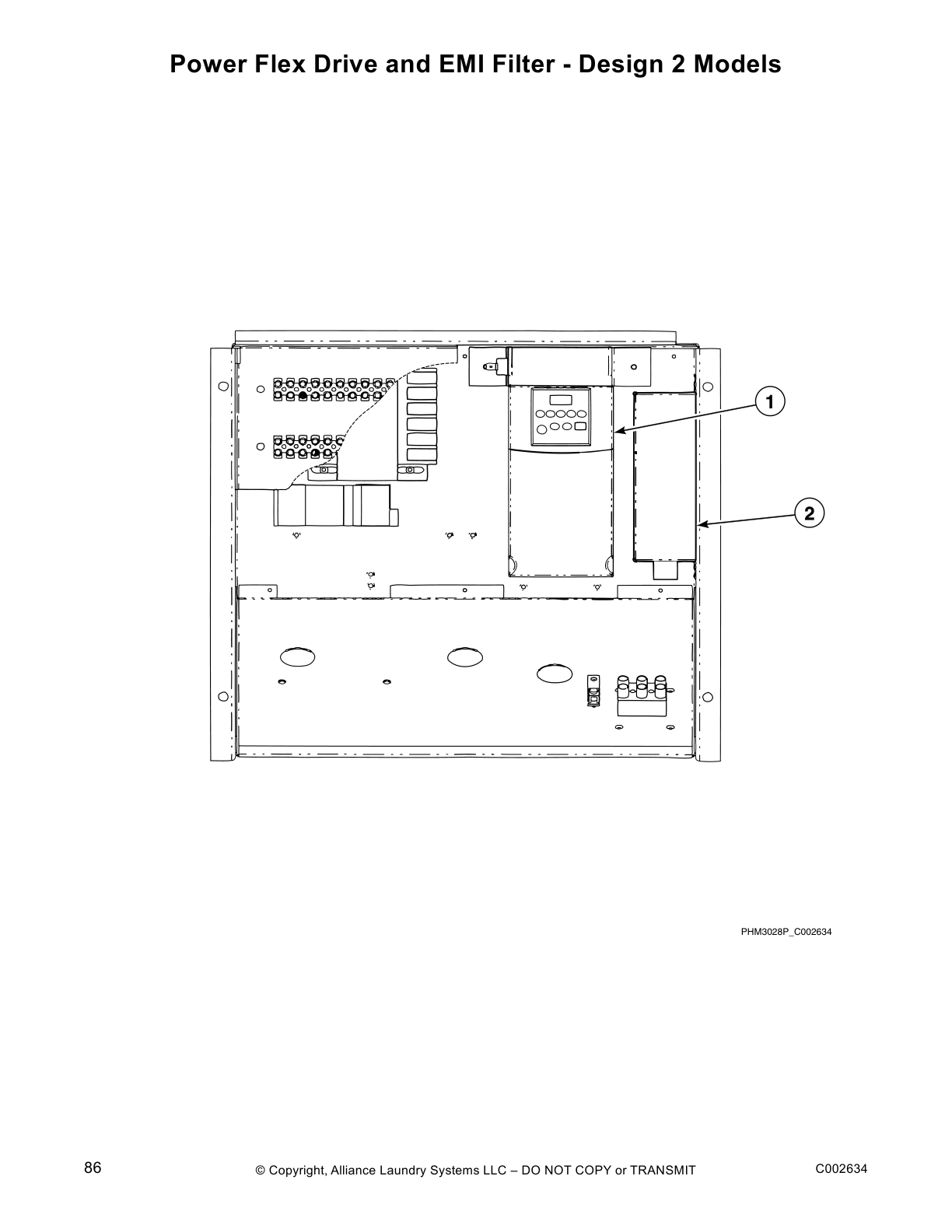 Power Flex Drive and EMI Filter - Design 2 Models