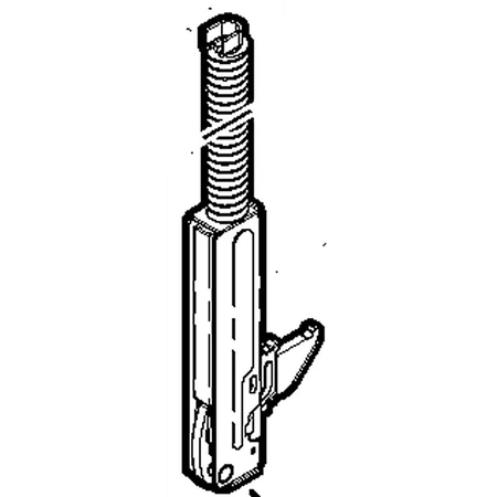 WB10X24380 GE Right Range Door Hinge