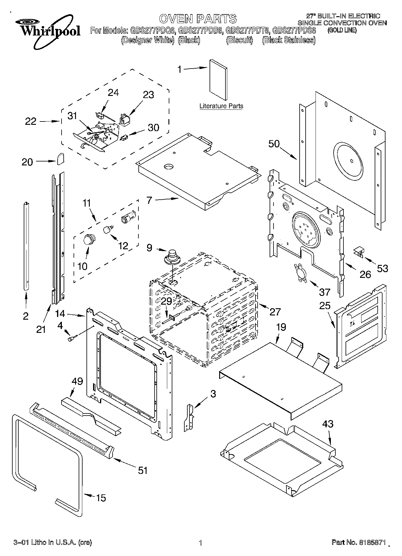 01 - OVEN, LITERATURE