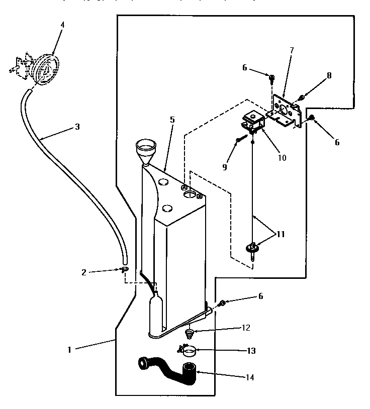 23 - RESERVOIR & DRAIN VALVE