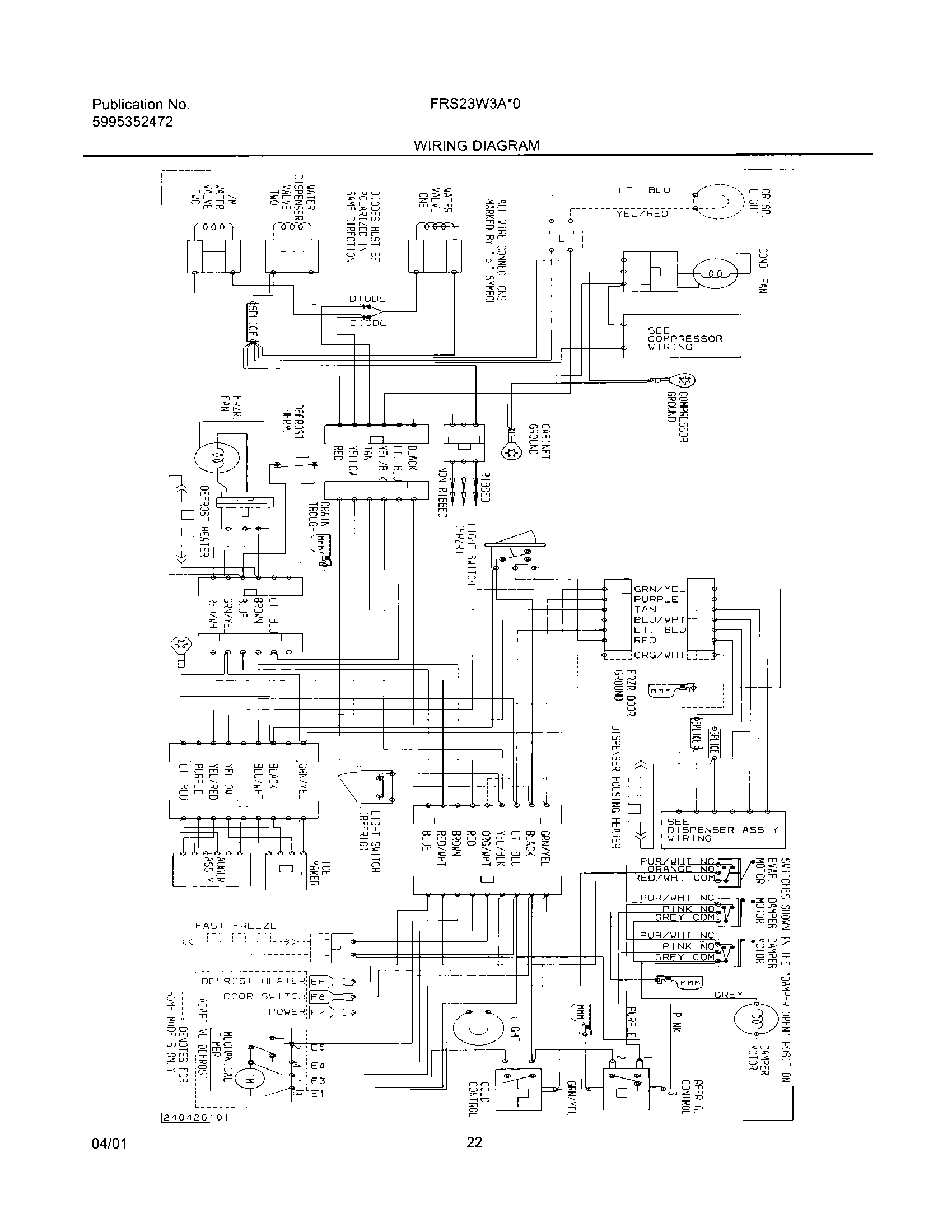 21 - WIRING DIAGRAM