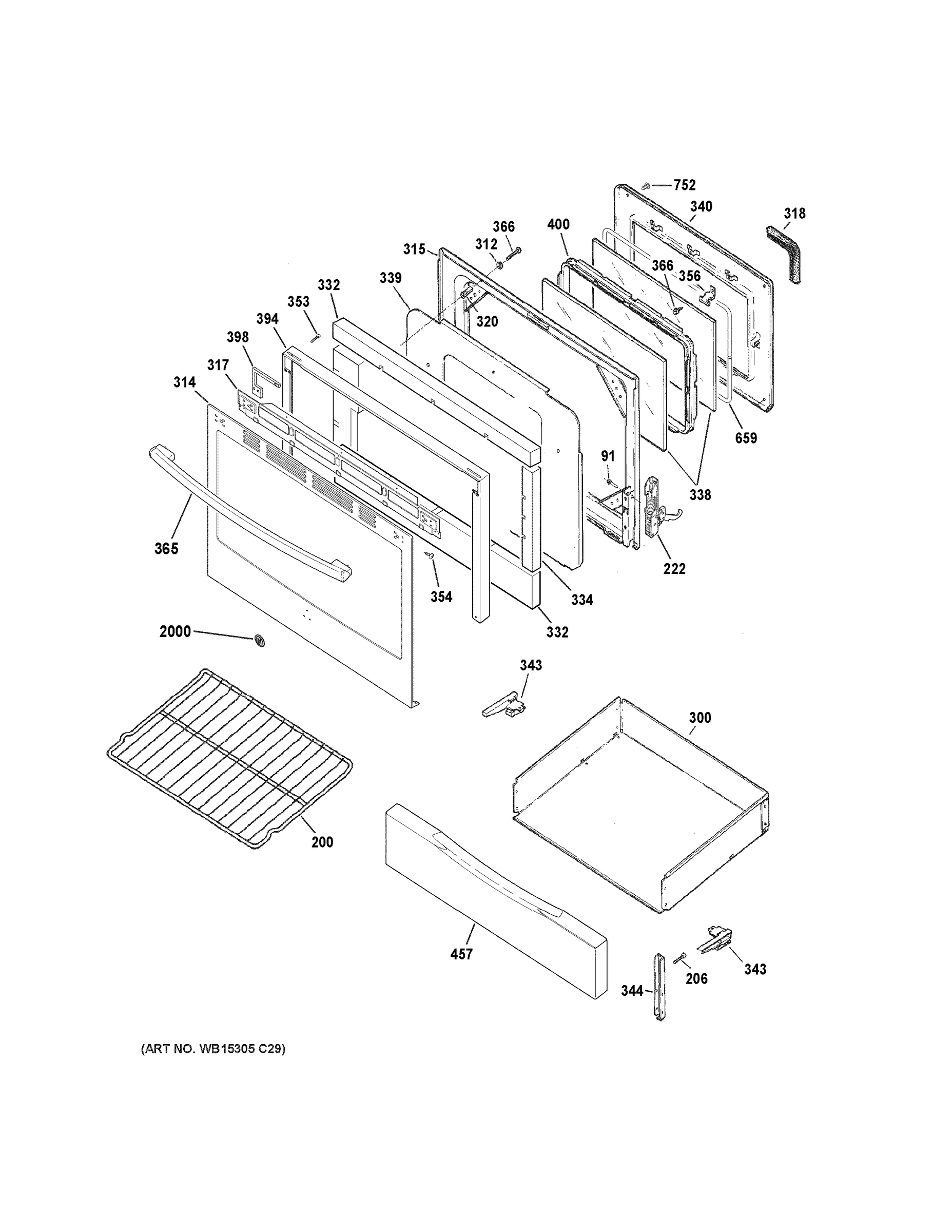 DOOR & DRAWER PARTS