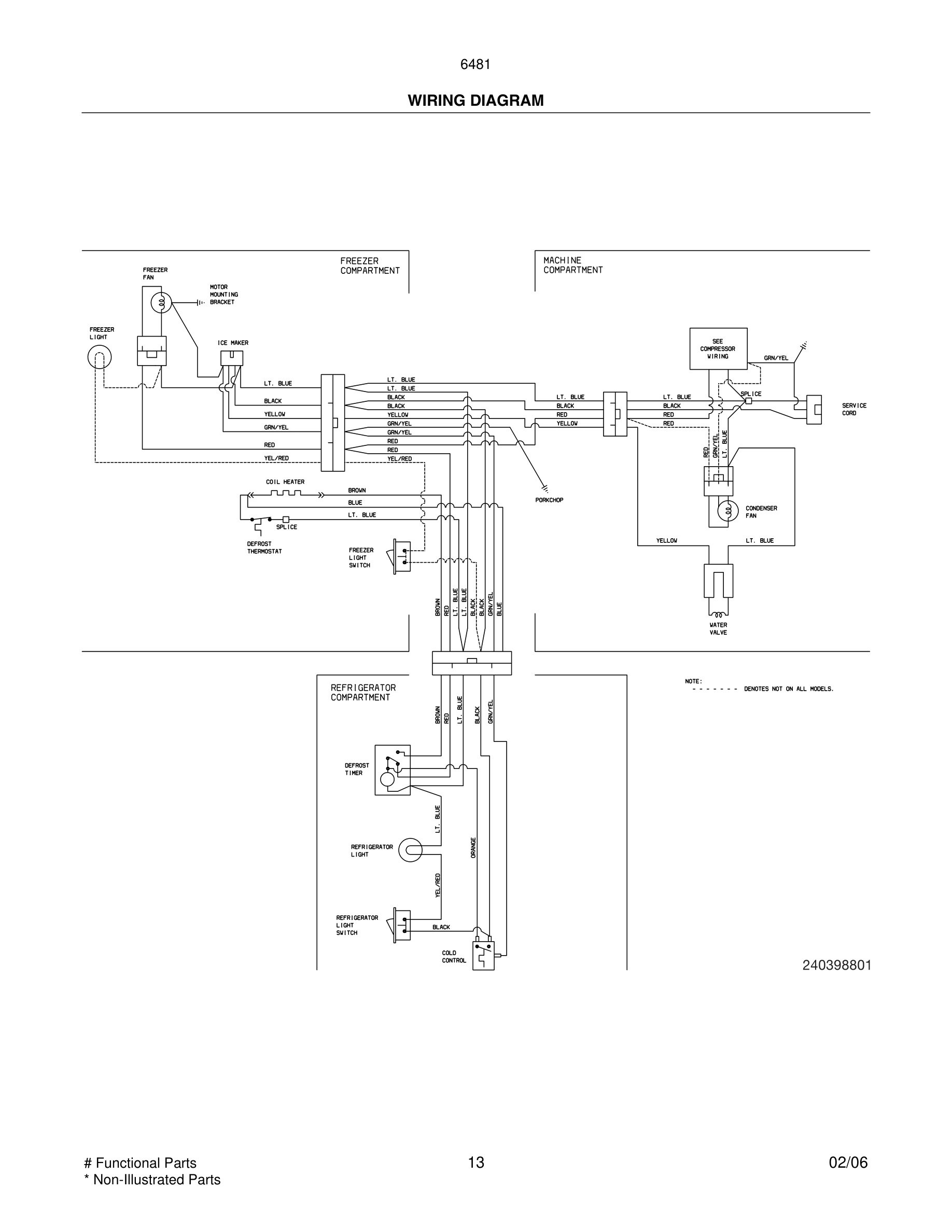 13 - WIRING DIAGRAM