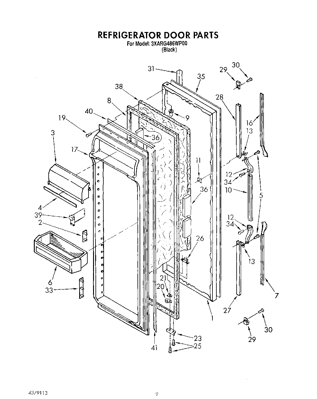 06 - REFRIGERATOR DOOR