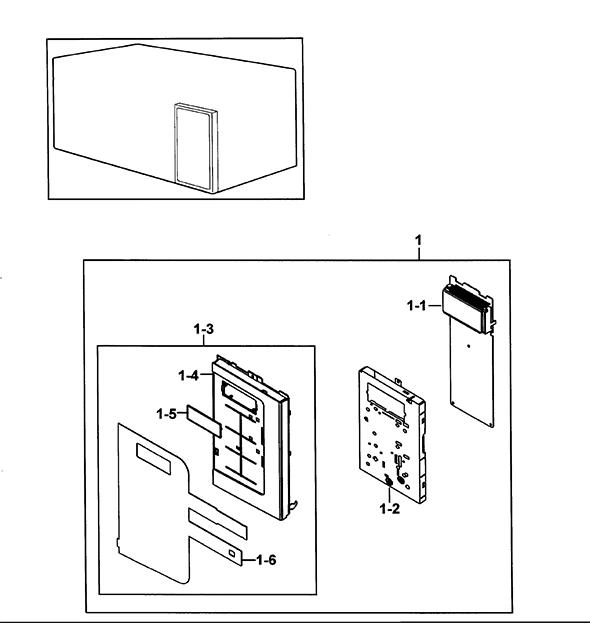 CONTROL ASSY