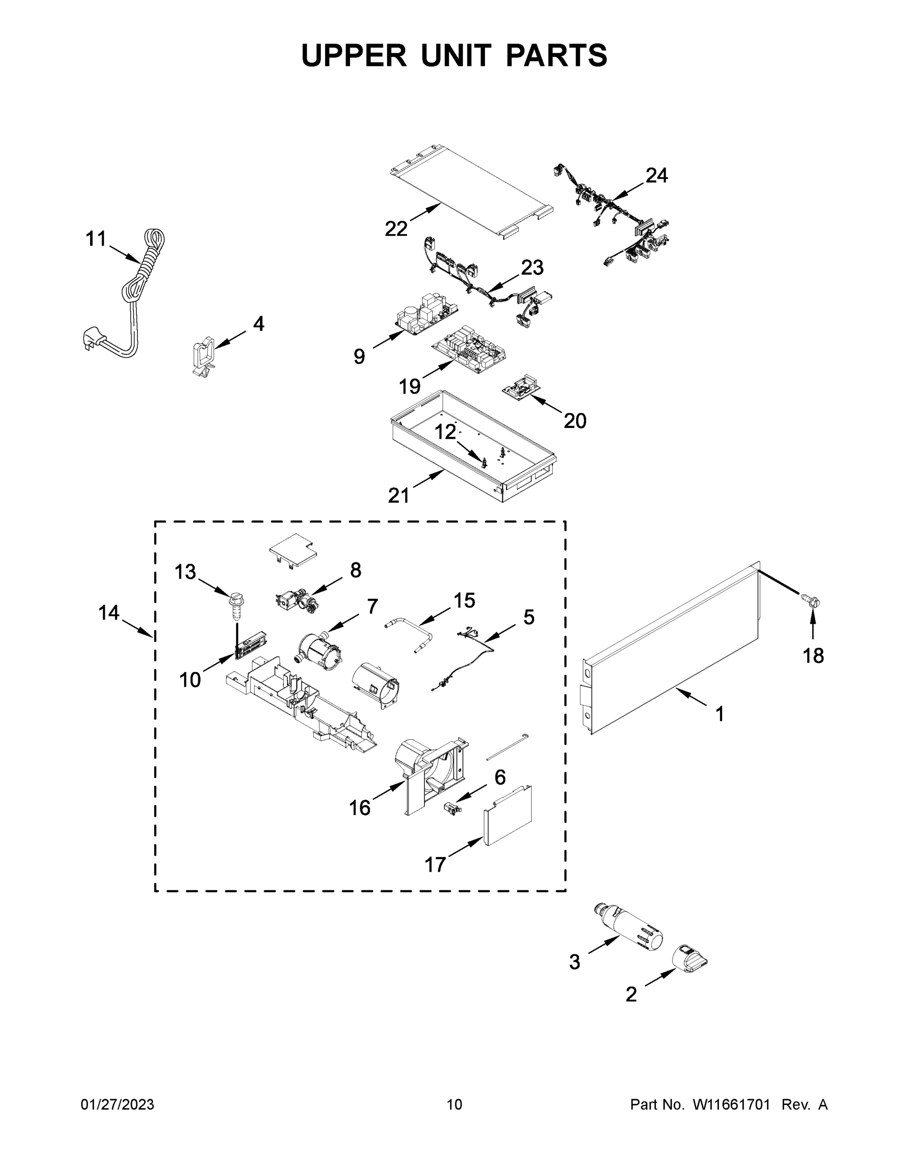 06 - UPPER UNIT PARTS