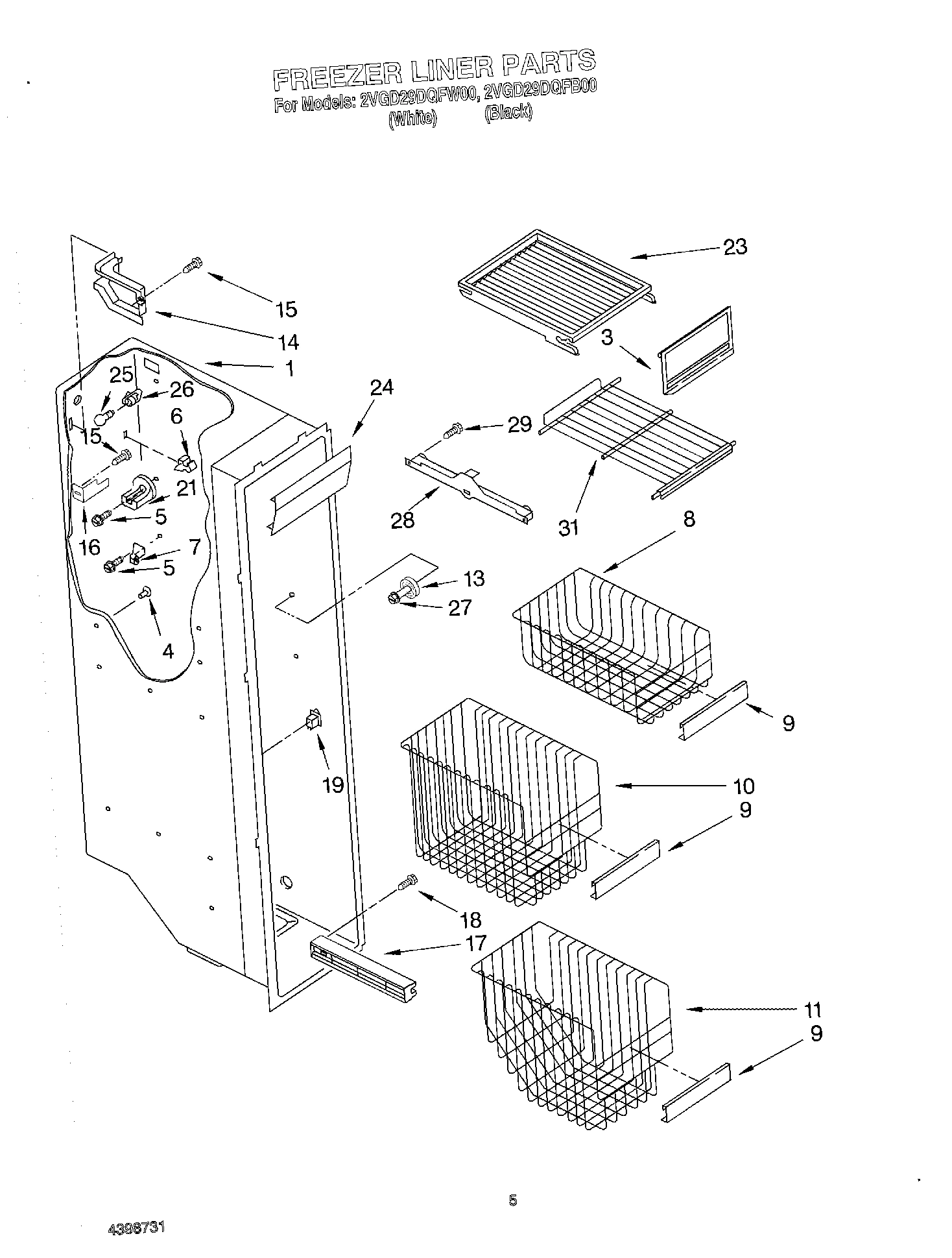 04 - FREEZER LINER