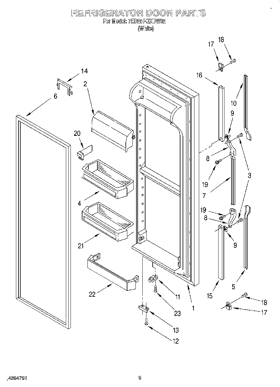 06 - REFRIGERATOR DOOR
