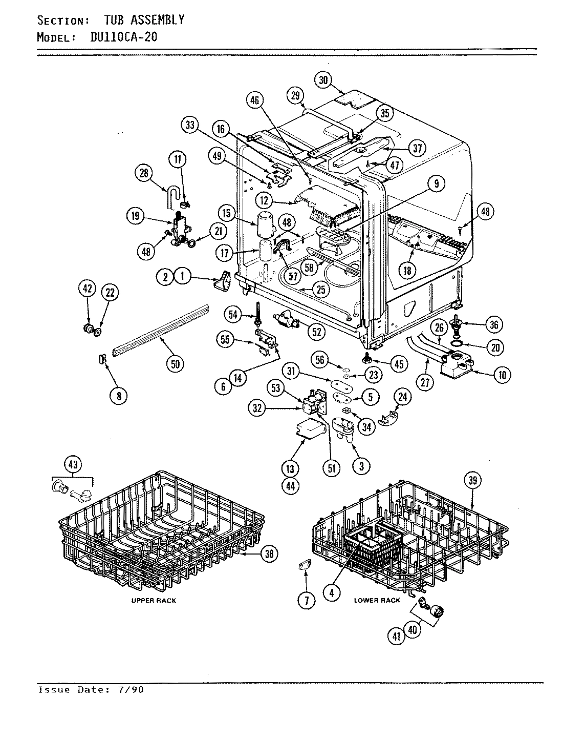 04 - TUB ASSEMBLY